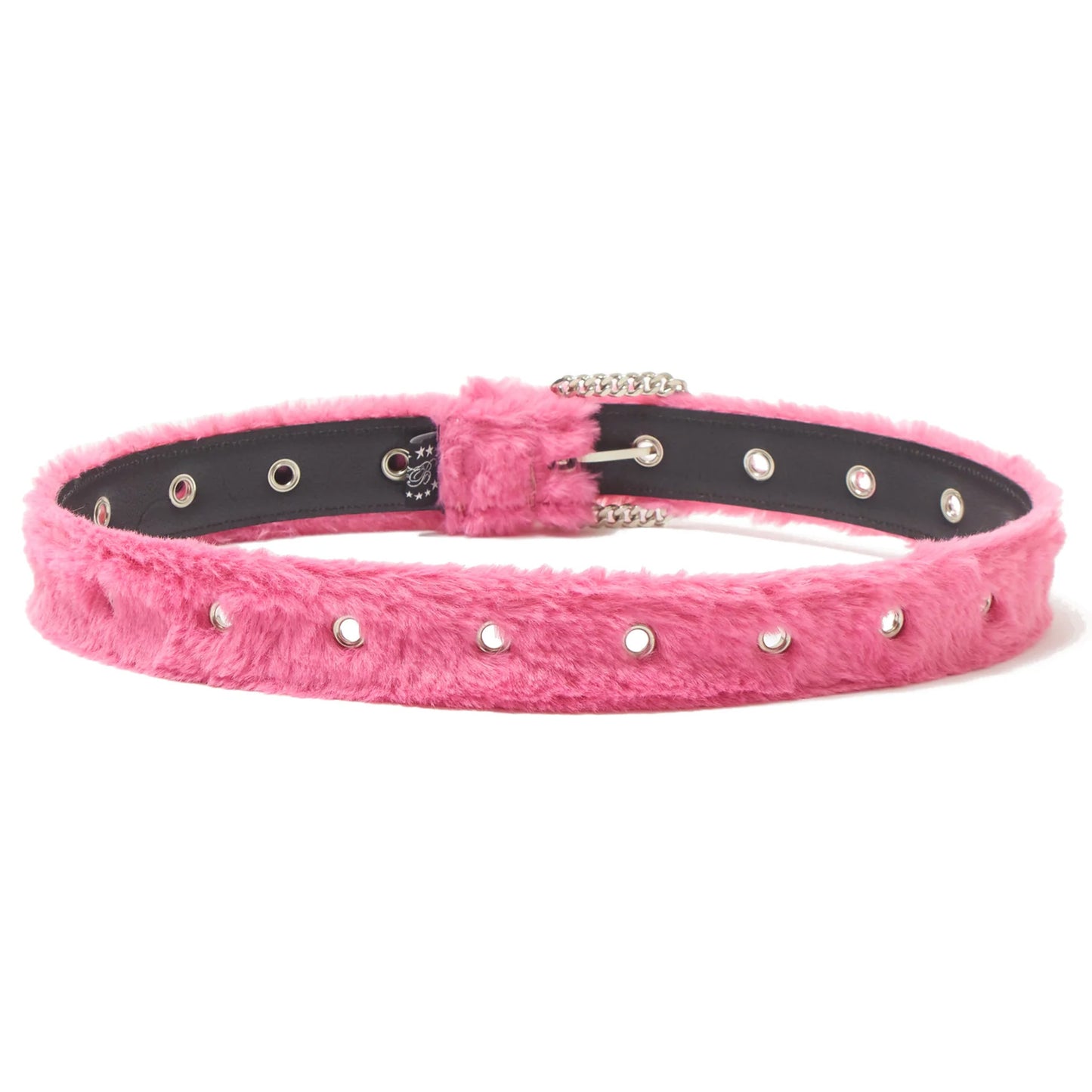 FUR BELT / PINK