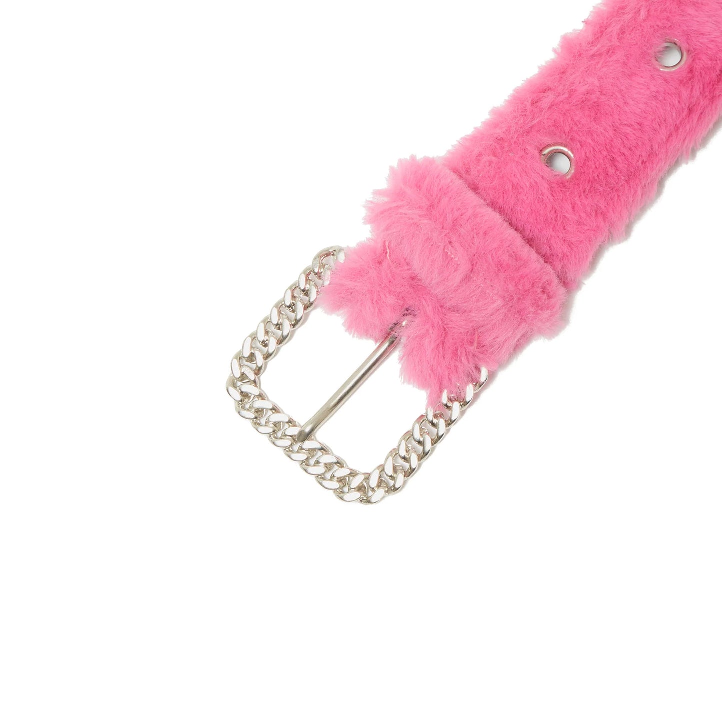 FUR BELT / PINK