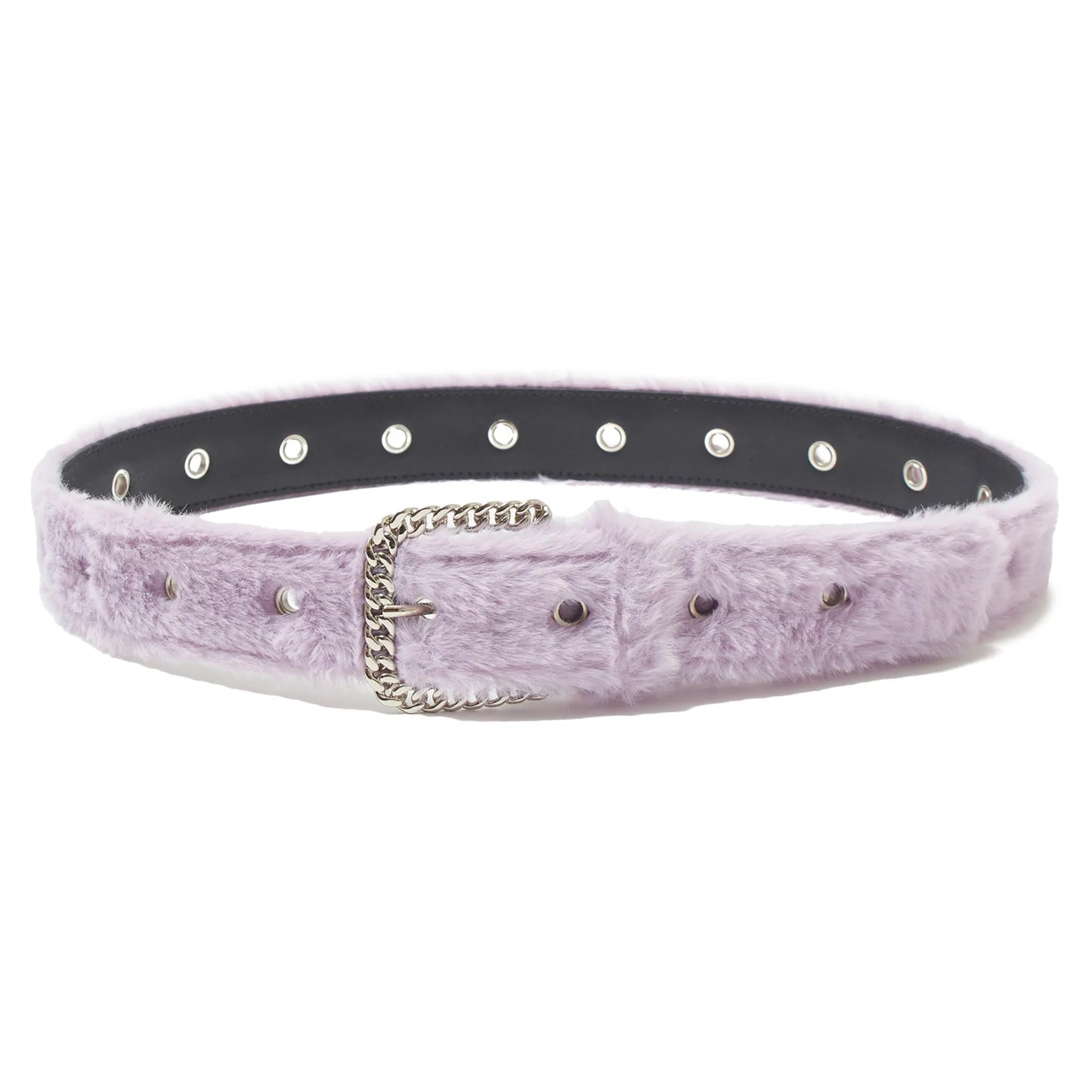 FUR BELT / PURPLE