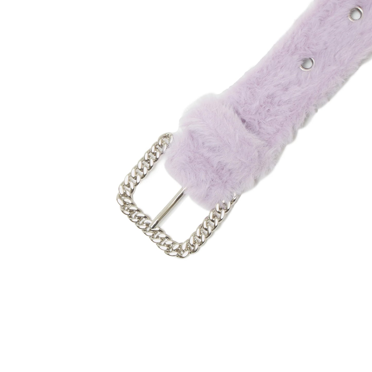 FUR BELT / PURPLE