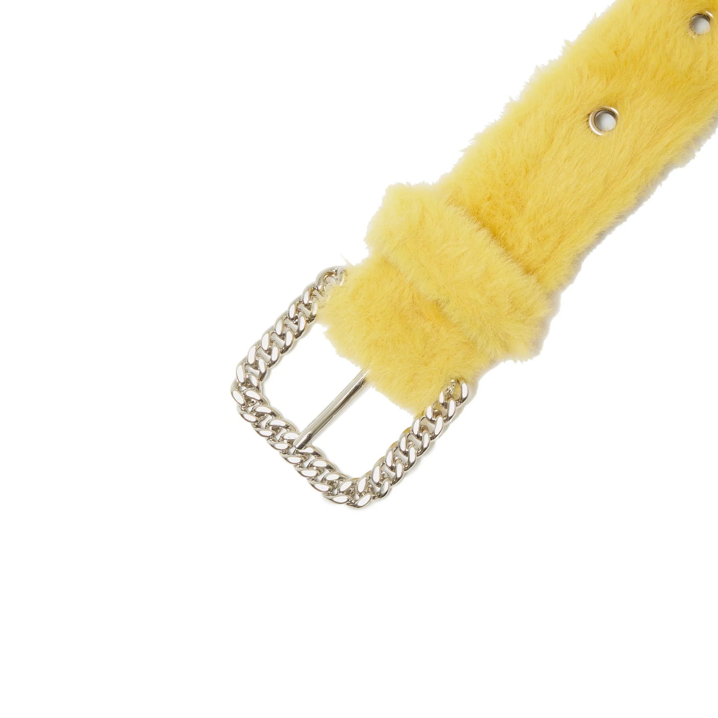 FUR BELT / YELLOW