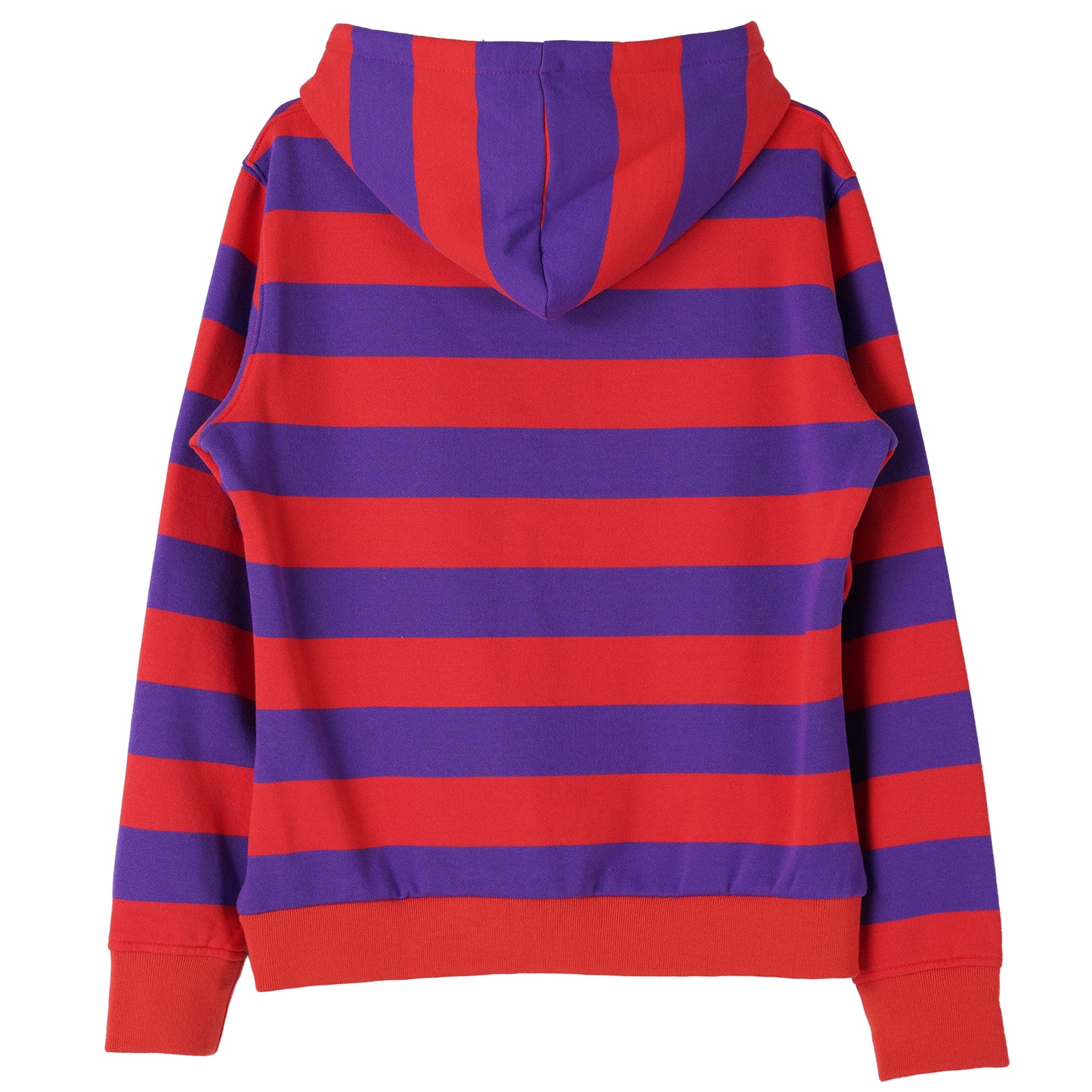 BORDER HOODIE / RED