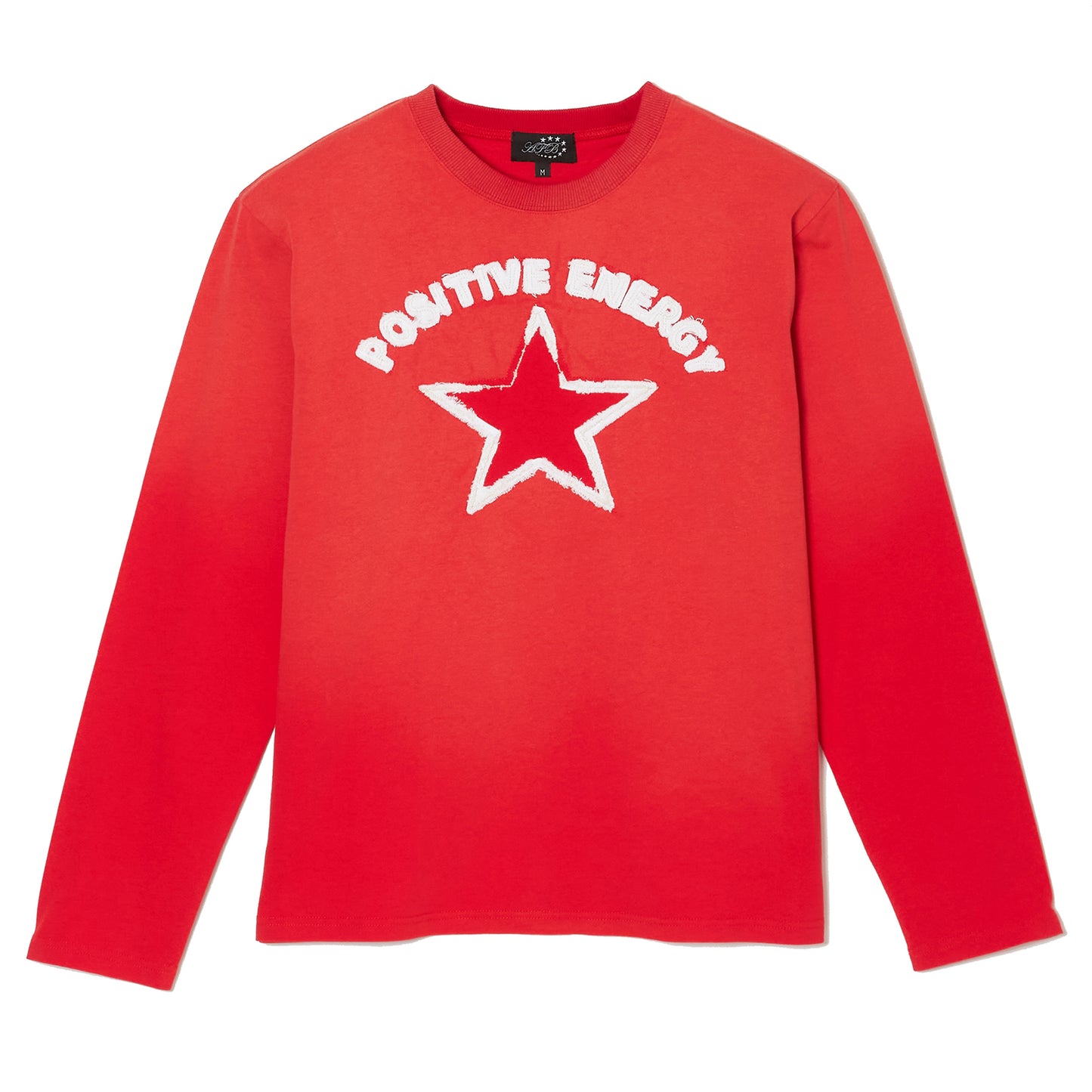 POSITIVE ENERGY LS TEE / RED