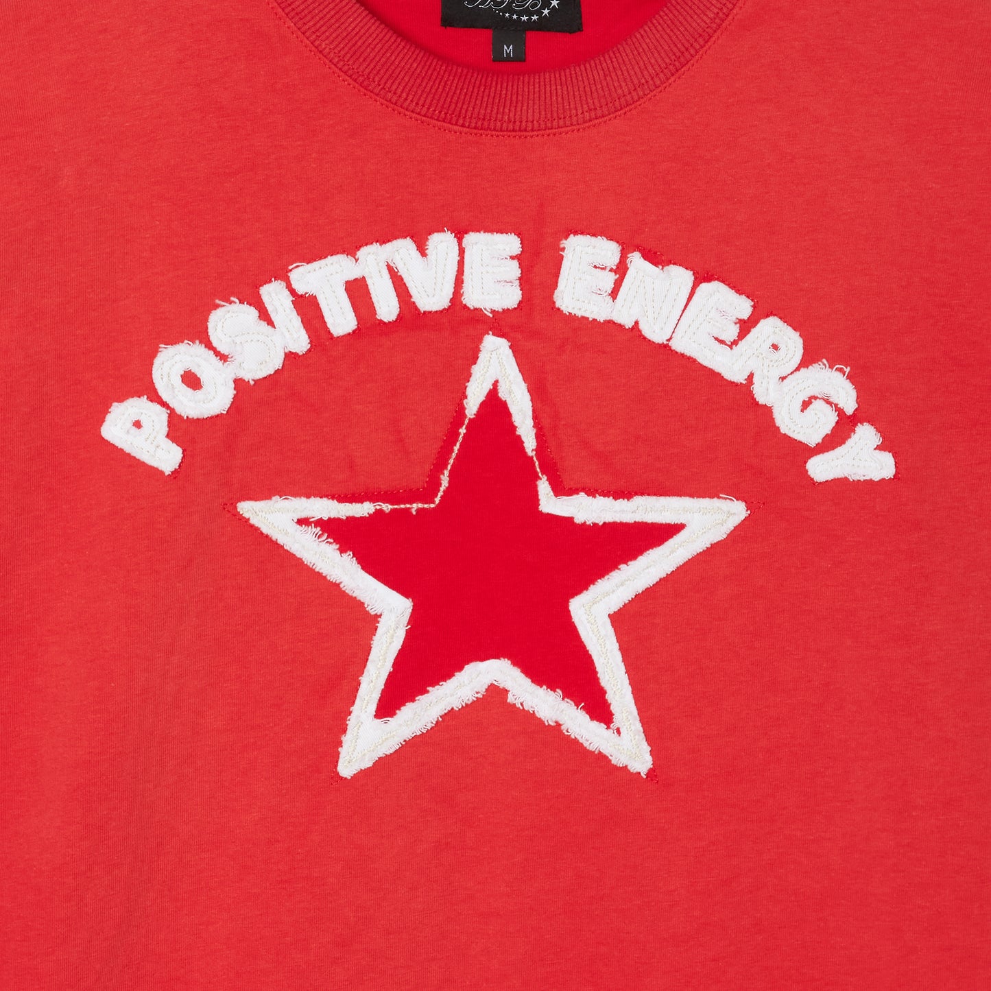 POSITIVE ENERGY LS TEE / RED