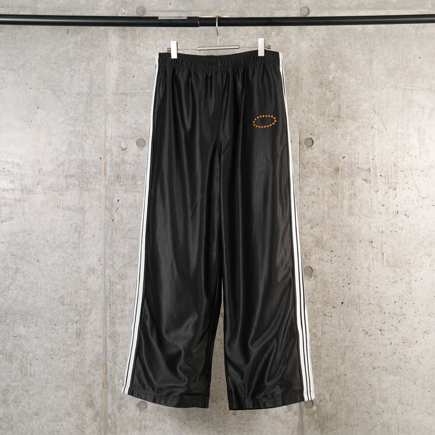 FOOTBALL TRACK PANTS / BLACK