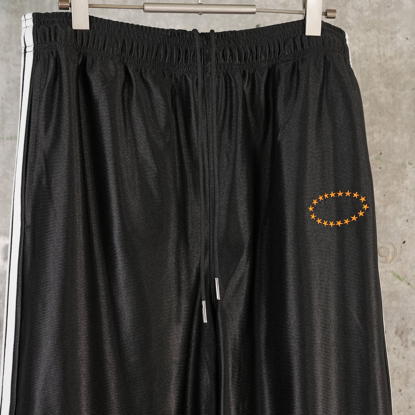 FOOTBALL TRACK PANTS / BLACK