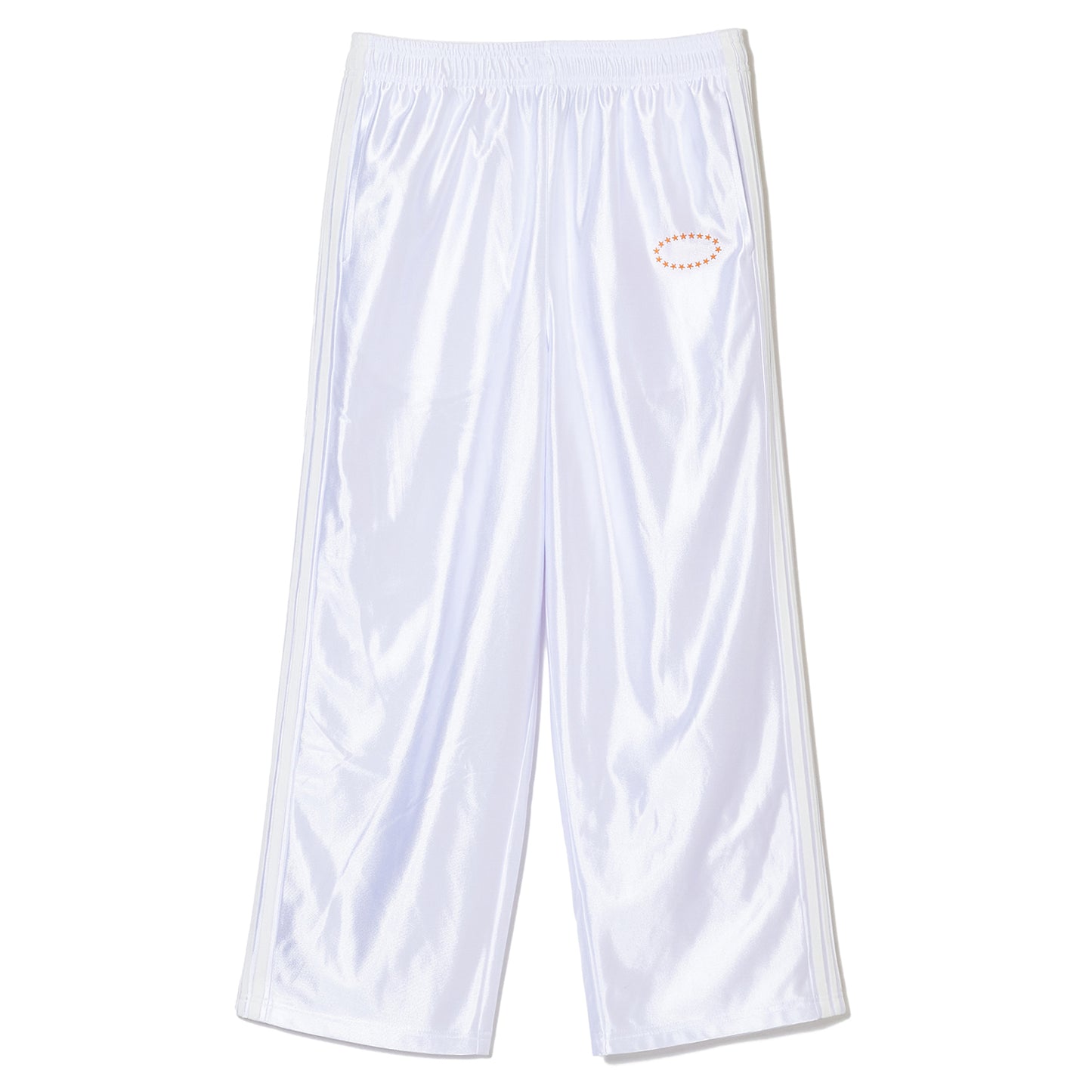 FOOTBALL TRACK PANTS / WHITE