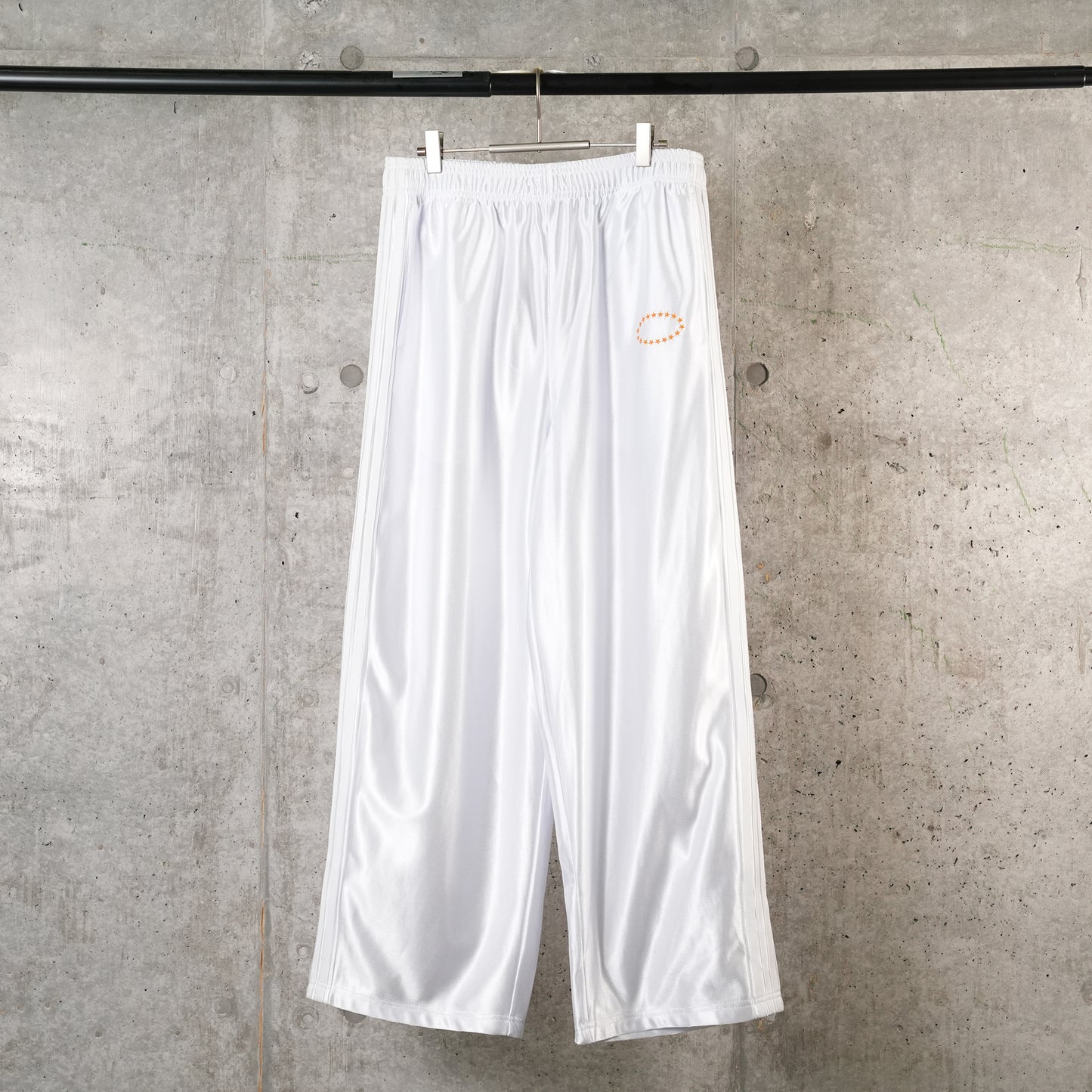 FOOTBALL TRACK PANTS / WHITE