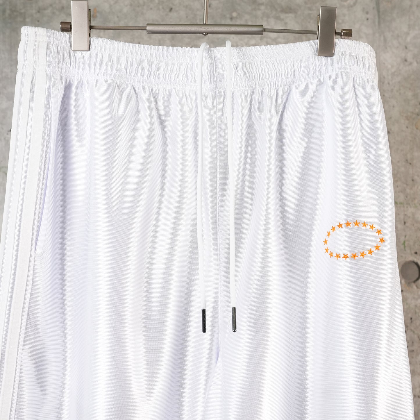 FOOTBALL TRACK PANTS / WHITE