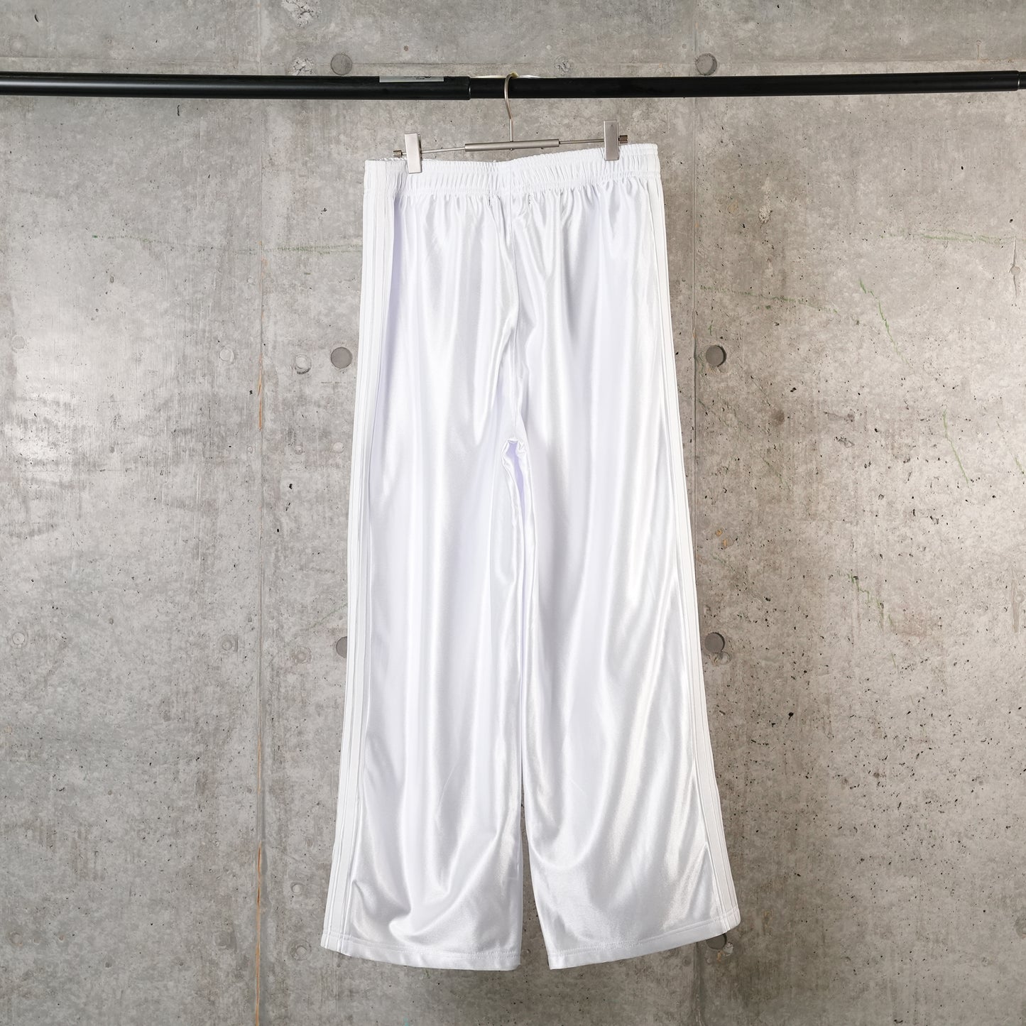 FOOTBALL TRACK PANTS / WHITE