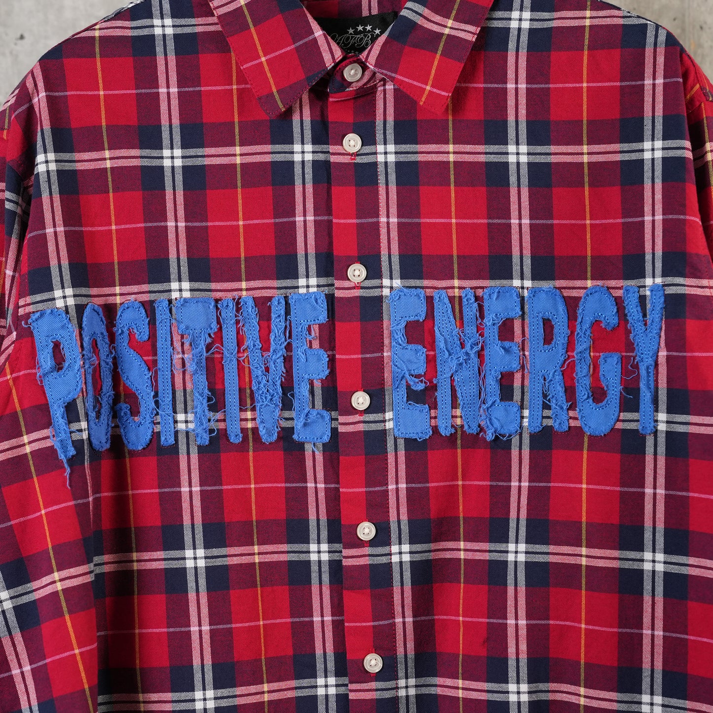 POSITIVE ENERGY SHIRTS / RED