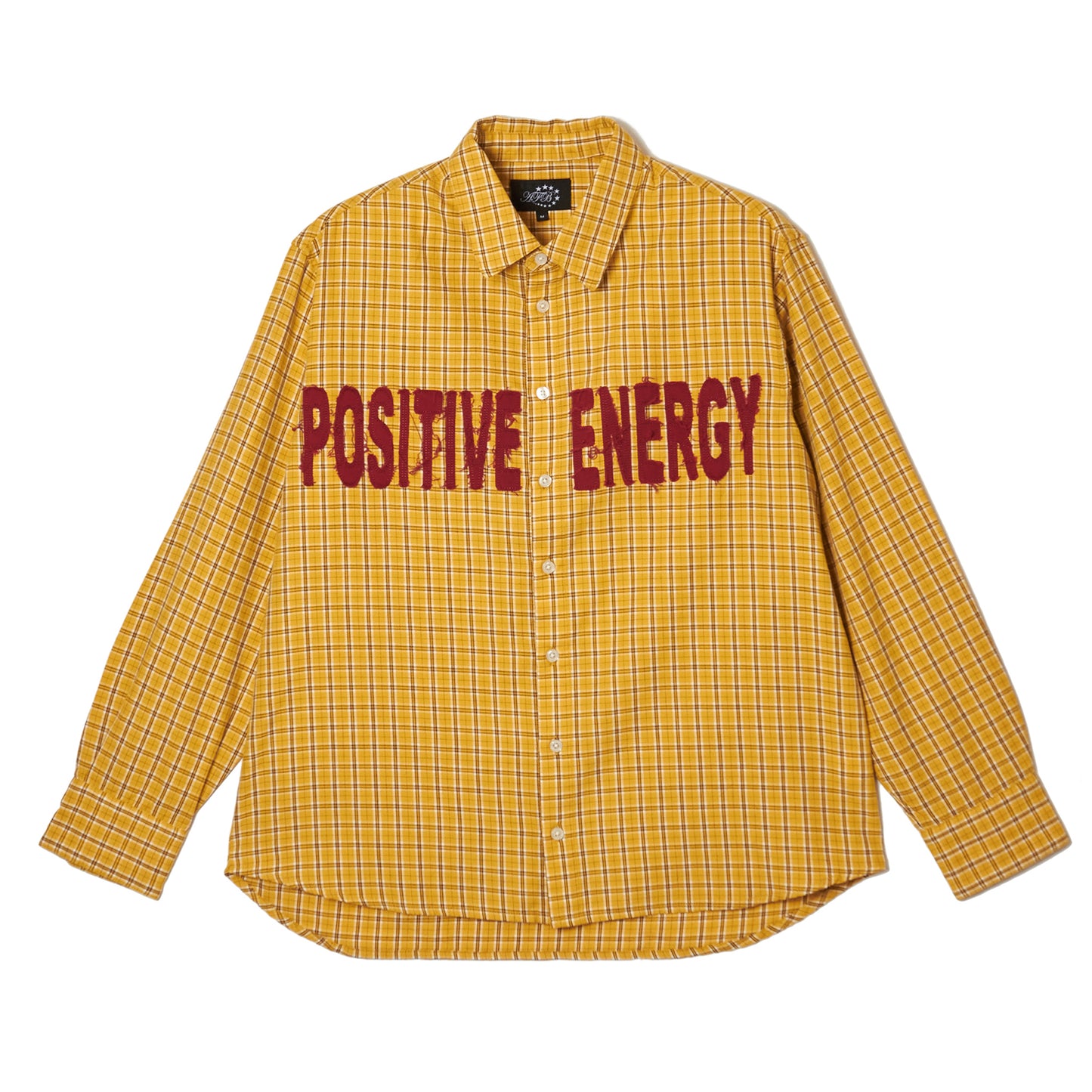 POSITIVE ENERGY SHIRTS / YELLOW