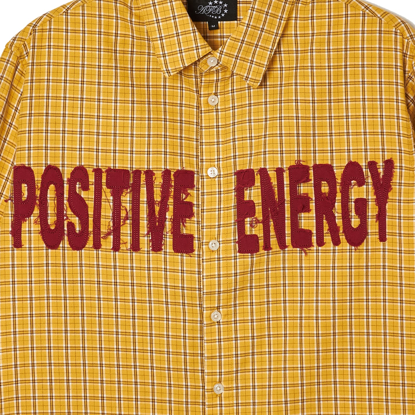 POSITIVE ENERGY SHIRTS / YELLOW