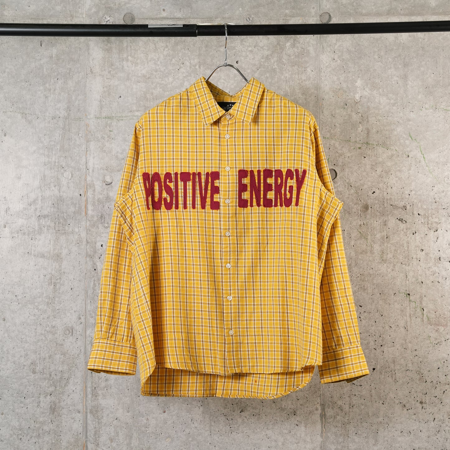 POSITIVE ENERGY SHIRTS / YELLOW