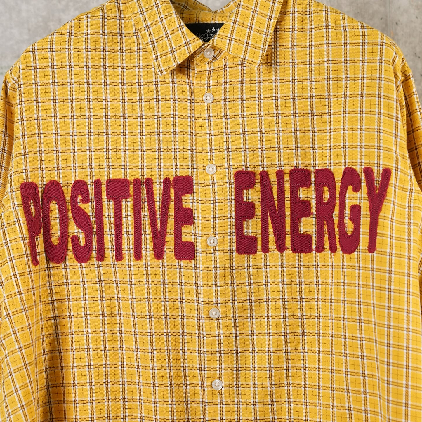 POSITIVE ENERGY SHIRTS / YELLOW