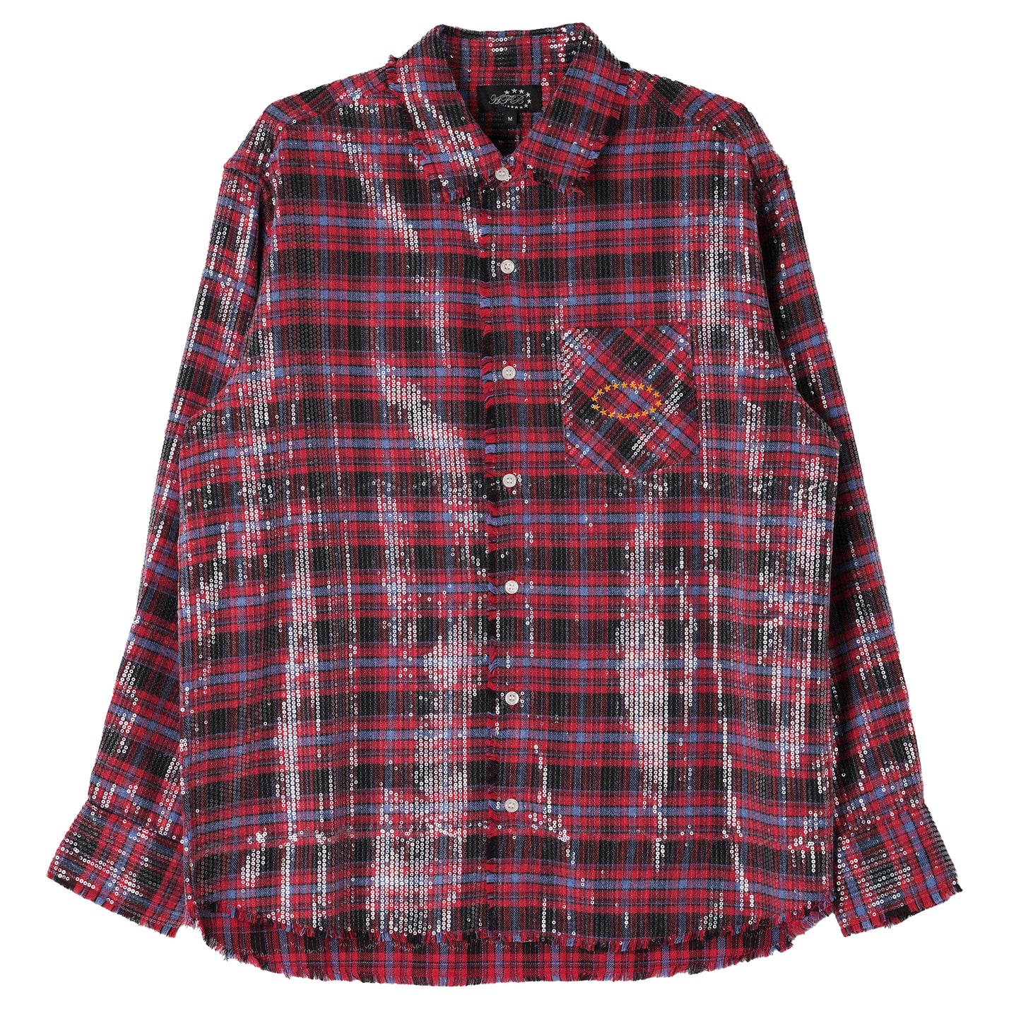 SPANGLE SHIRTS / RED