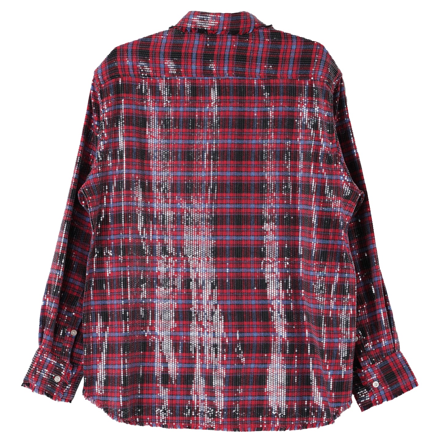 SPANGLE SHIRTS / RED