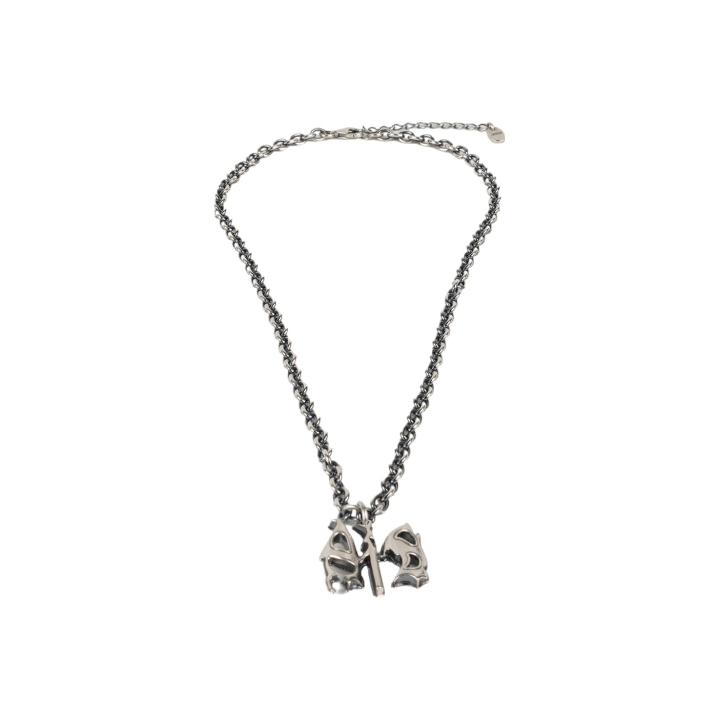 AFB LOGO  NECKLACE / SILVER