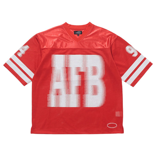 SPORTS MESH TEE / RED