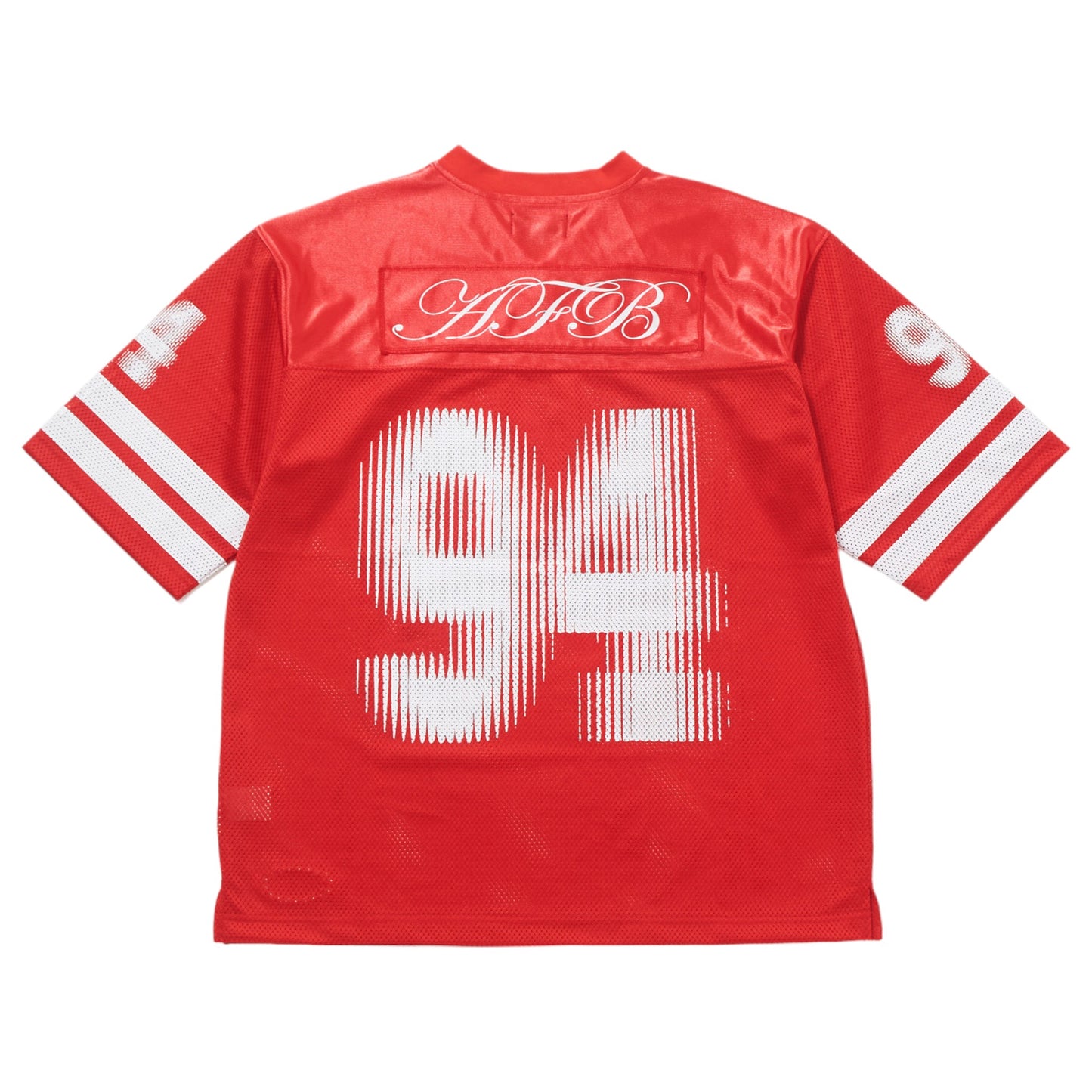 SPORTS MESH TEE / RED