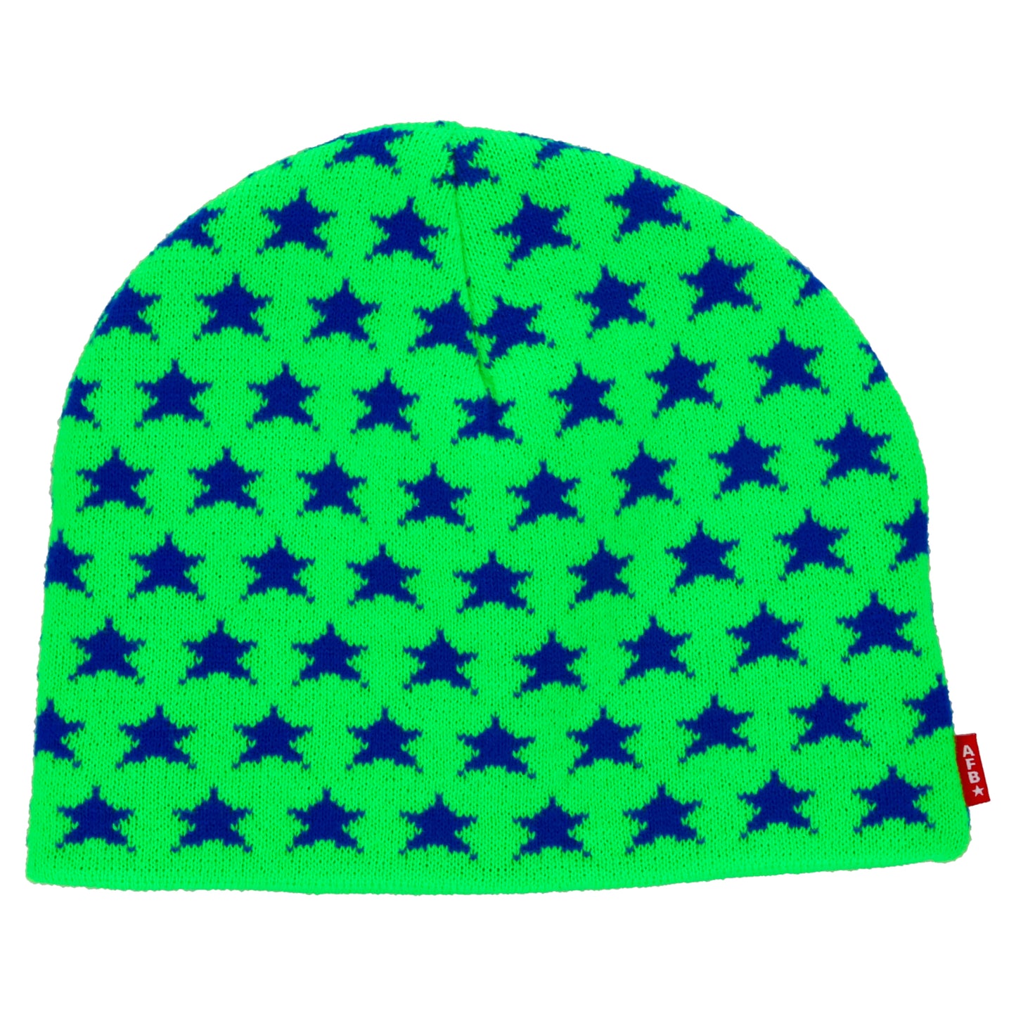 STAR SINGLE BEANIE / GREEN