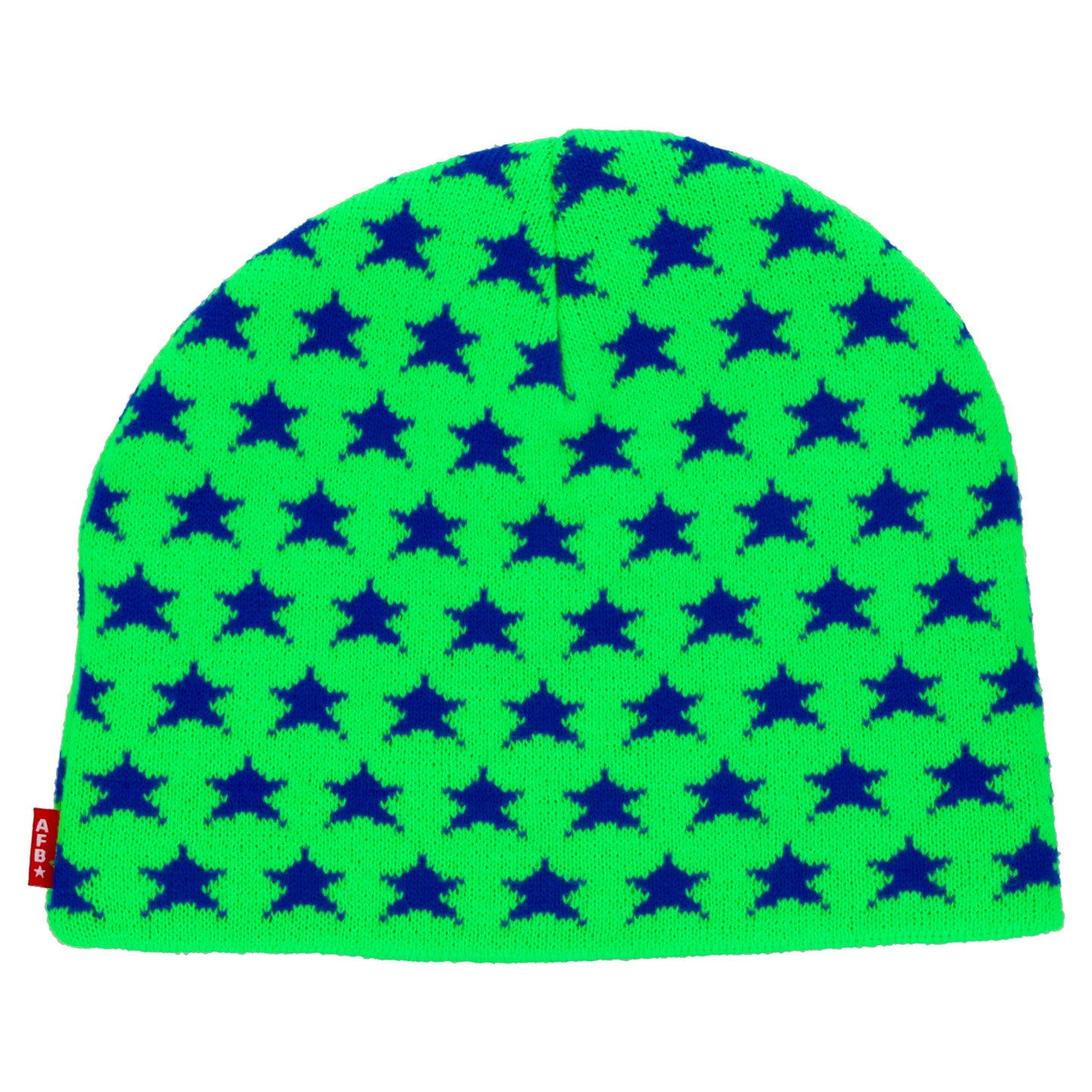 STAR SINGLE BEANIE / GREEN