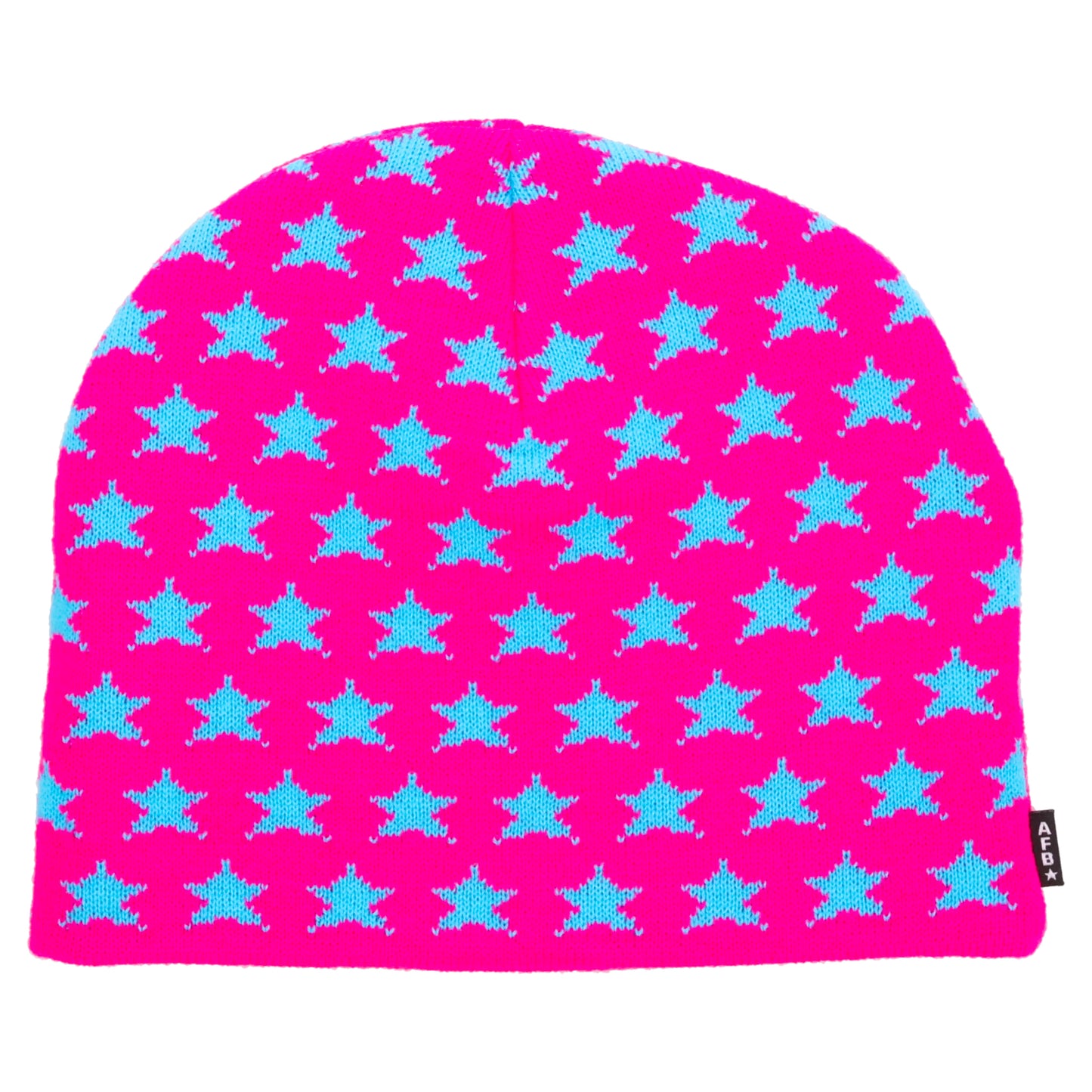 STAR SINGLE BEANIE / PINK
