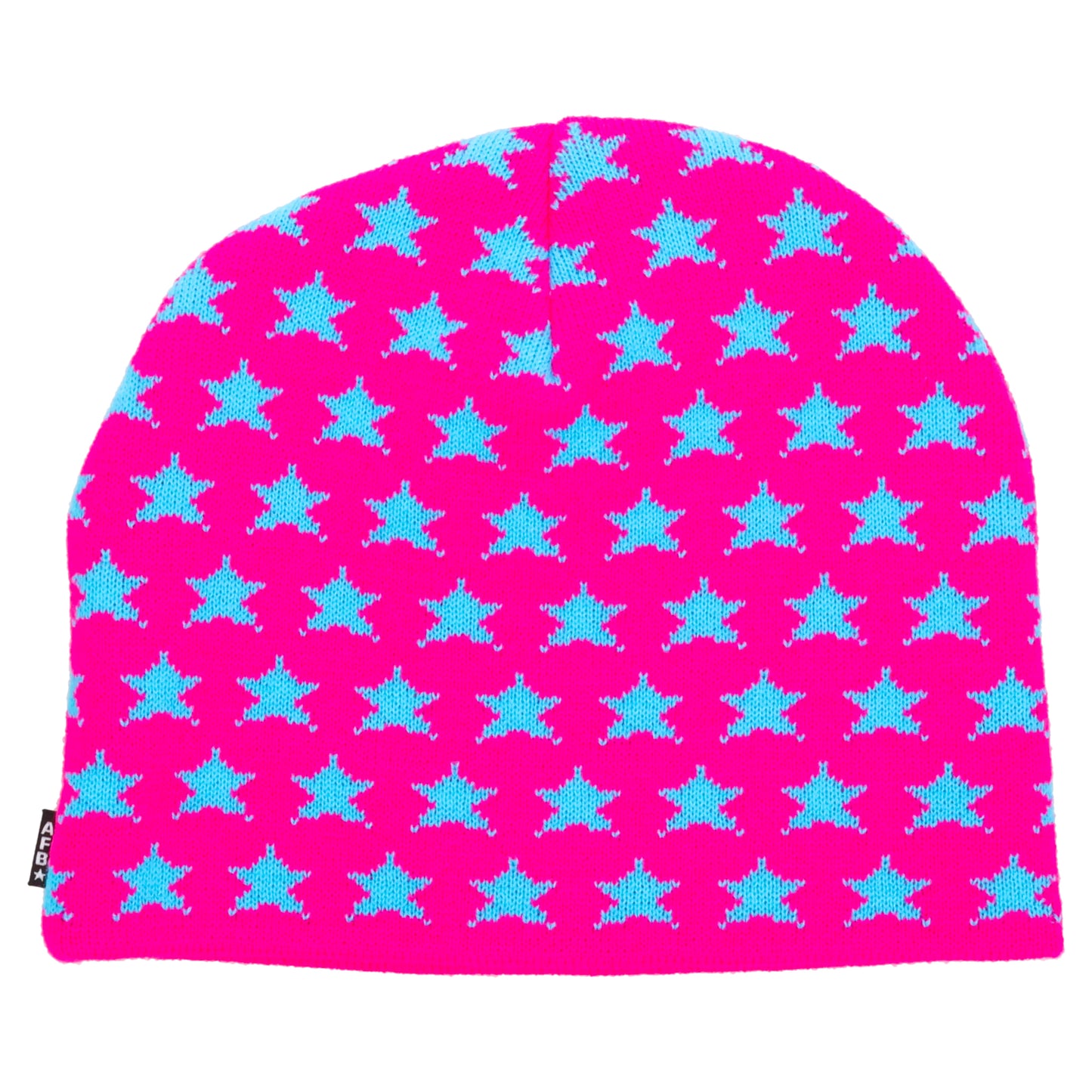 STAR SINGLE BEANIE / PINK