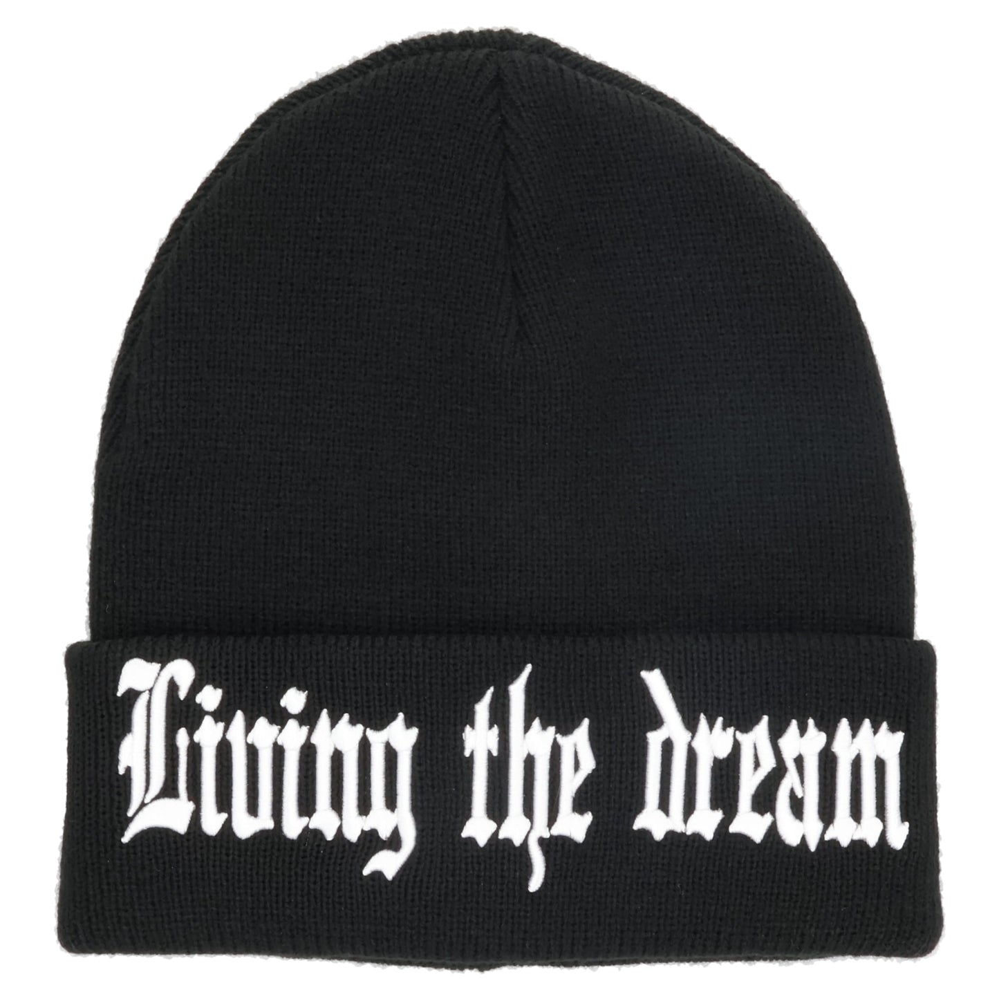 LTD DOUBLE BEANIE / BLACK