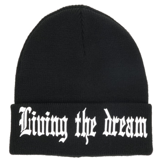 LTD DOUBLE BEANIE / BLACK