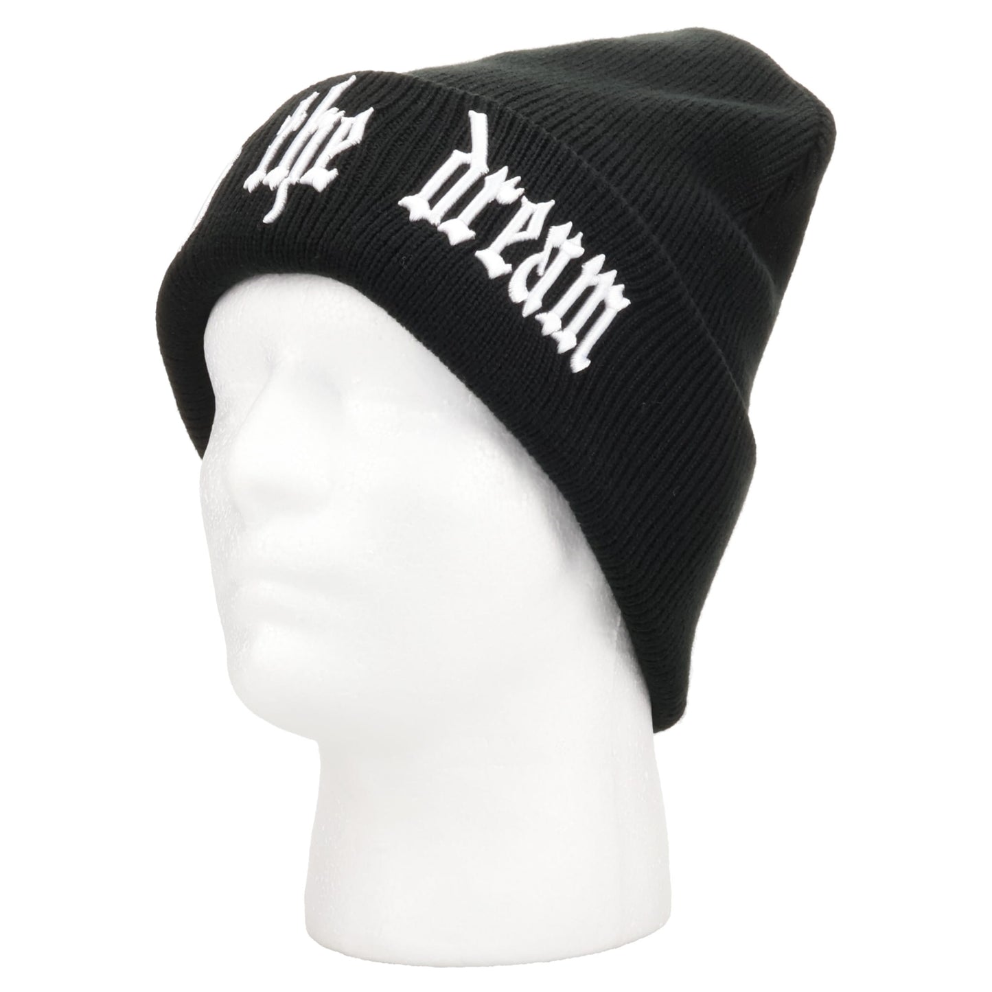 LTD DOUBLE BEANIE / BLACK