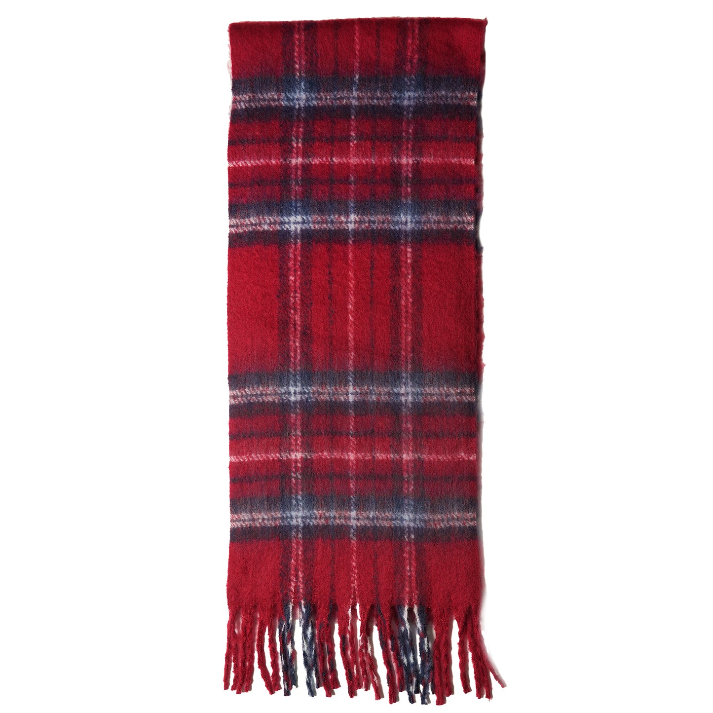 FLUFFY BIG MUFFLERAFB / RED