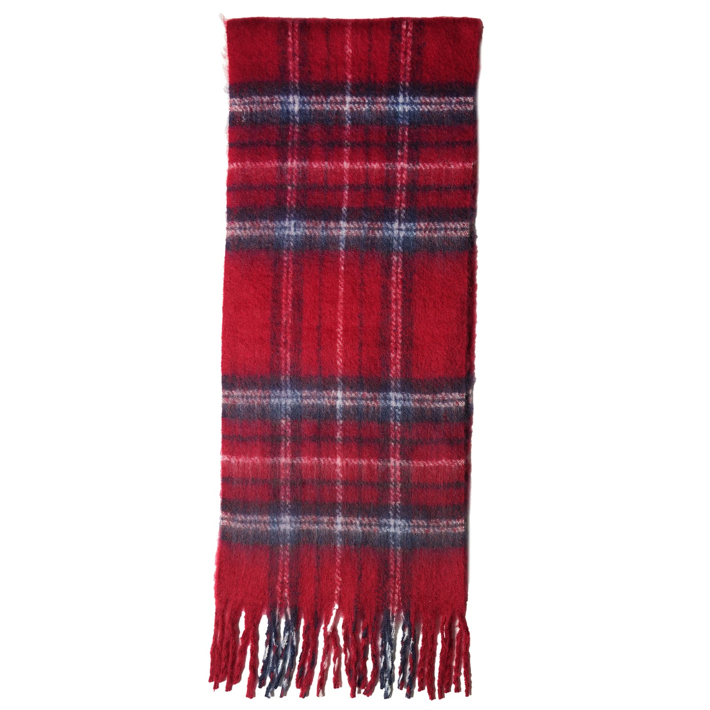 FLUFFY BIG MUFFLERAFB / RED