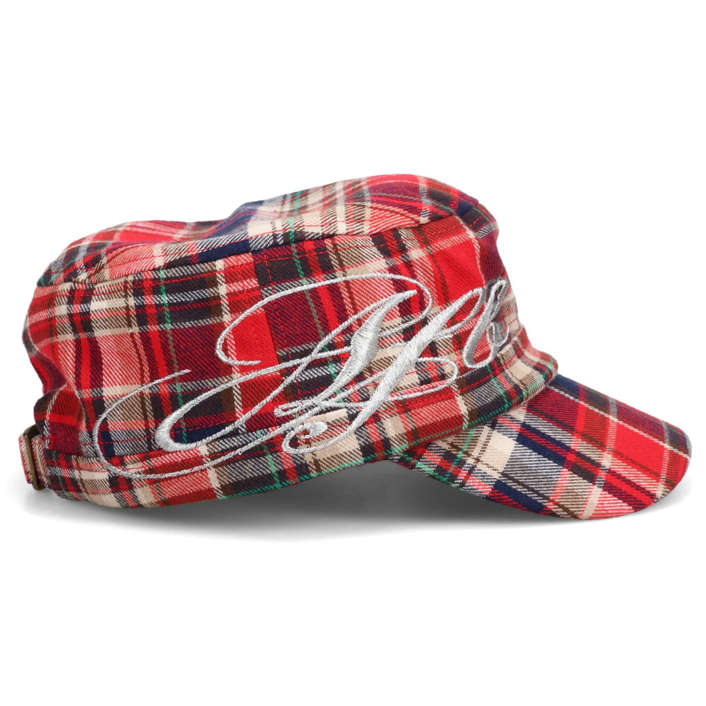 FLANNEL WORK CAP / RED