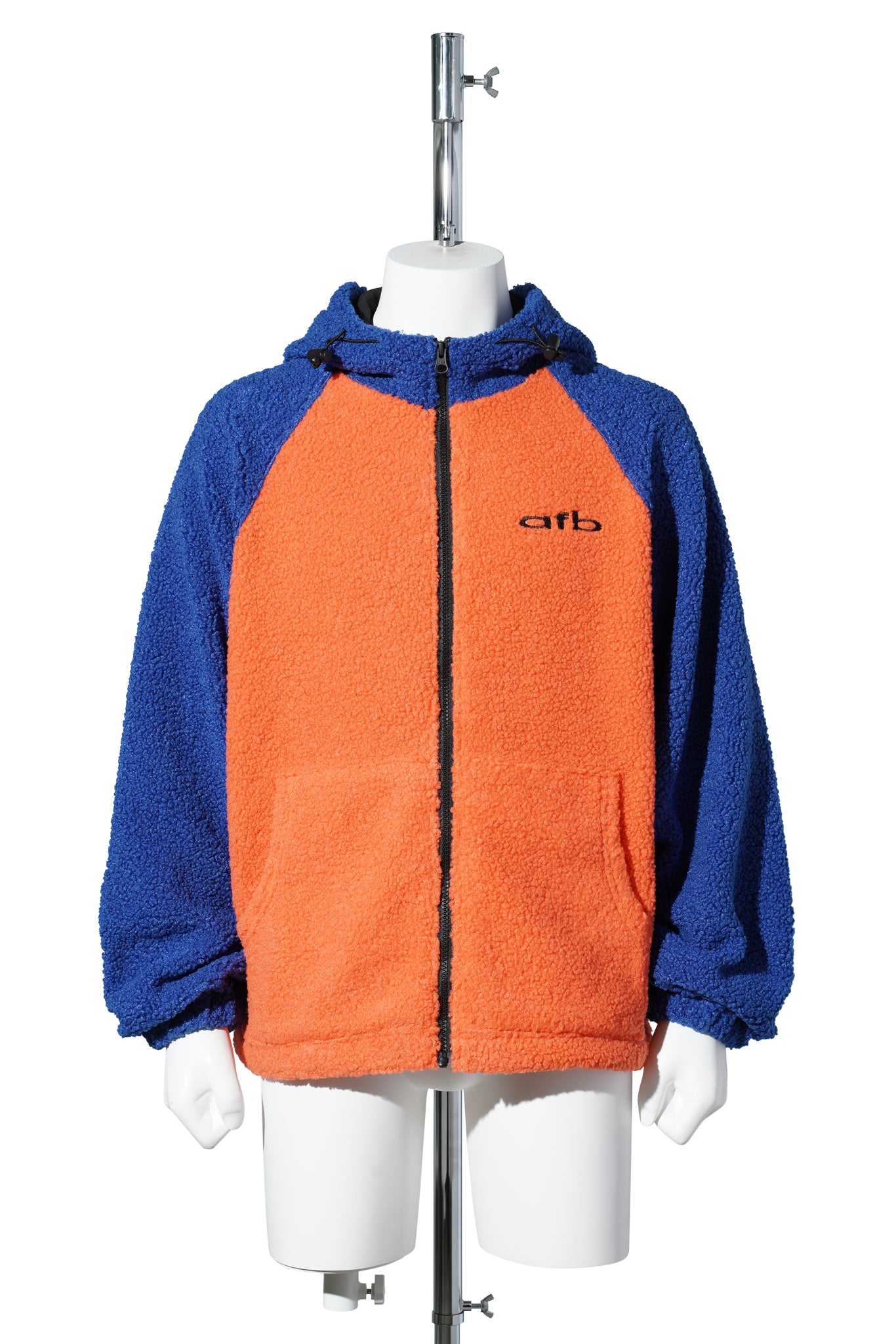 BOA ZIP HOODIE / ORANGE