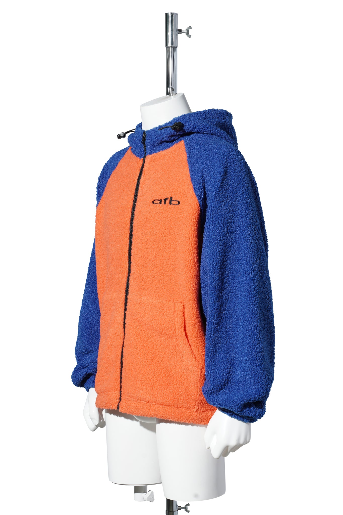 BOA ZIP HOODIE / ORANGE