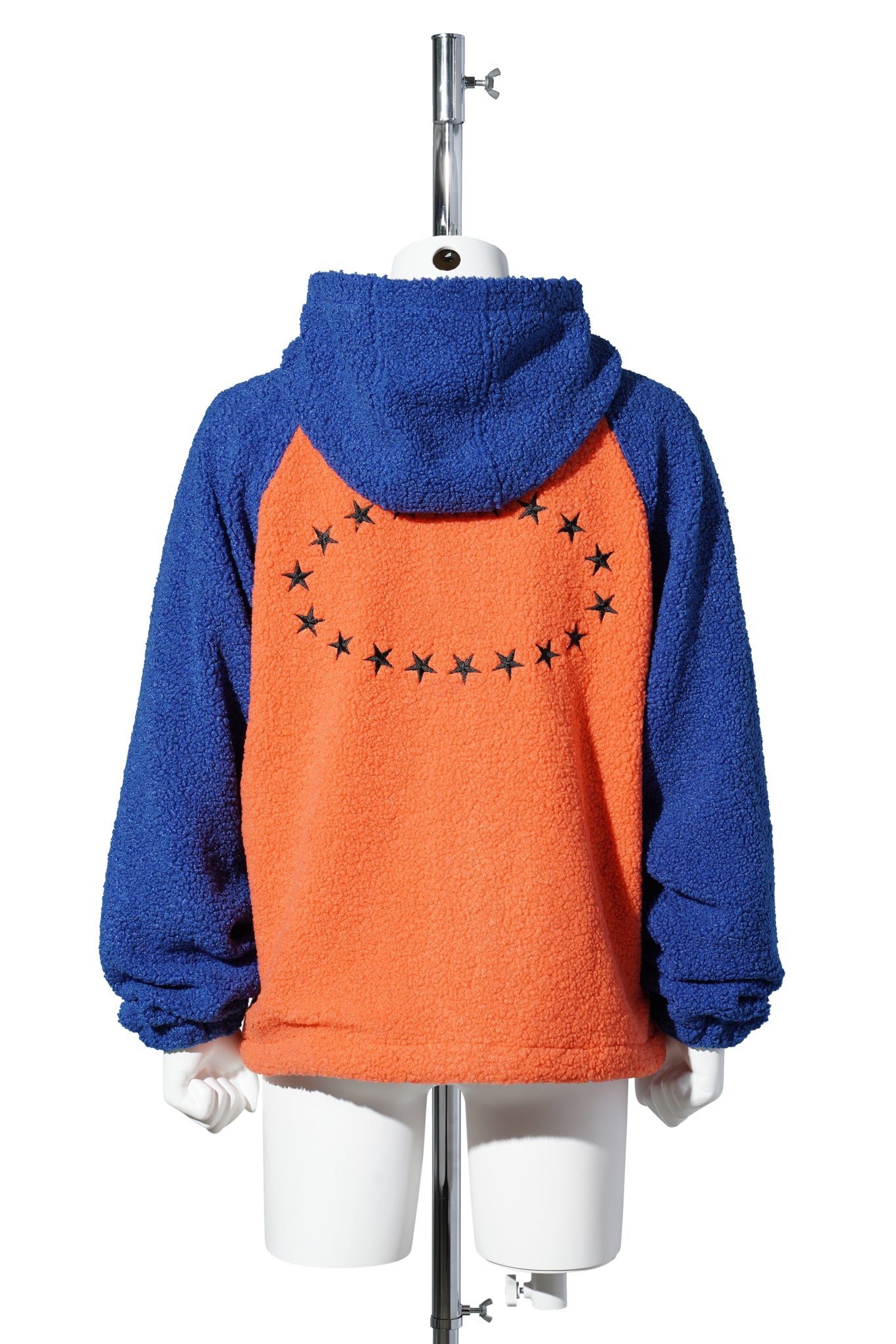 BOA ZIP HOODIE / ORANGE