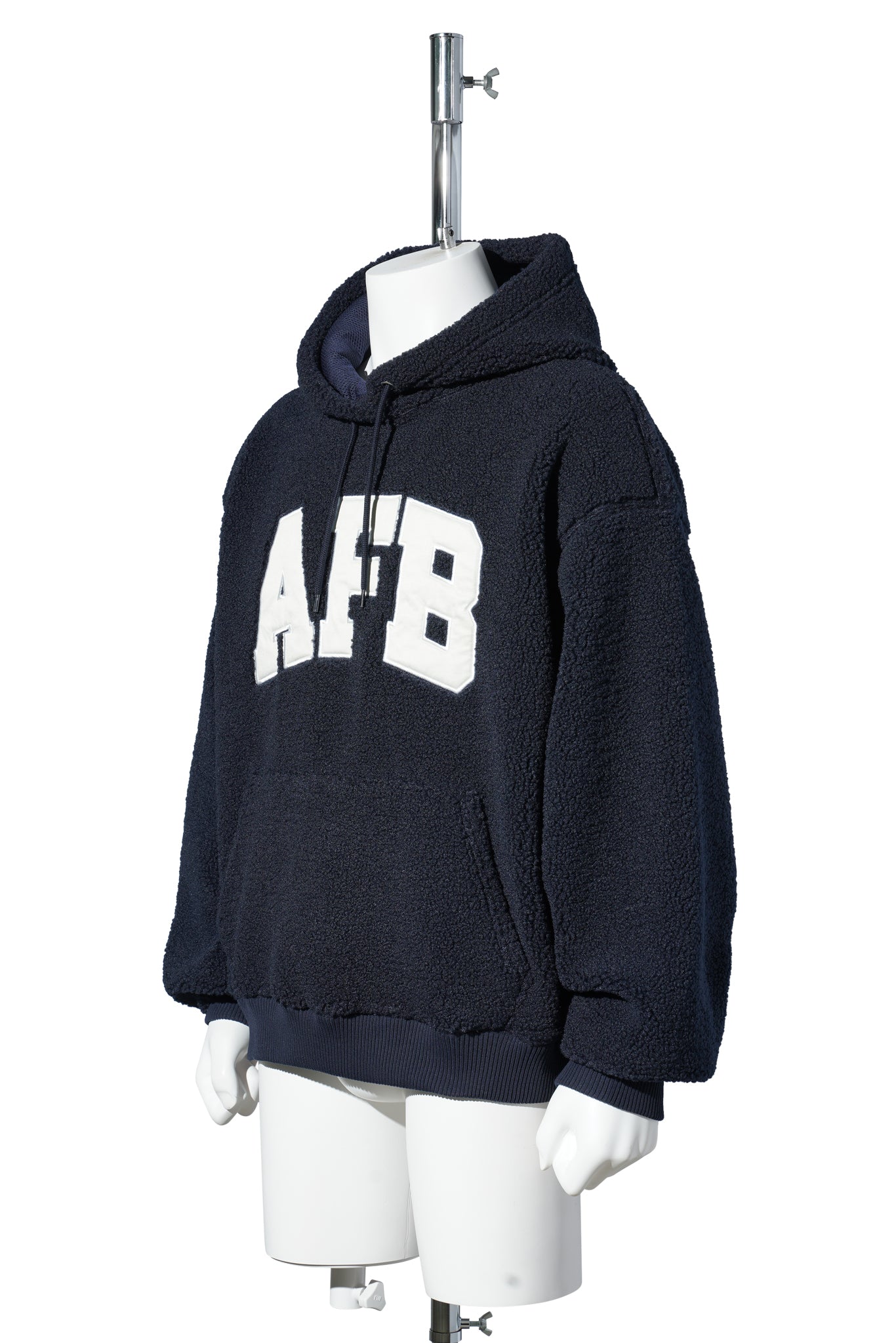 CLASSIC LOGO BOA HOODIE / NAVY