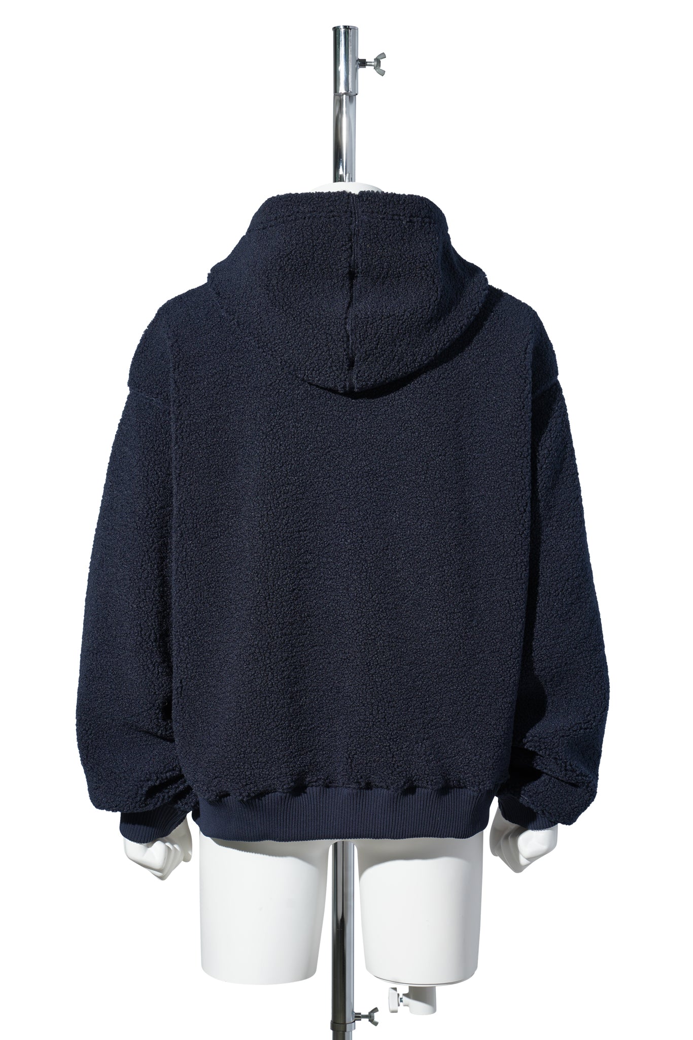 CLASSIC LOGO BOA HOODIE / NAVY