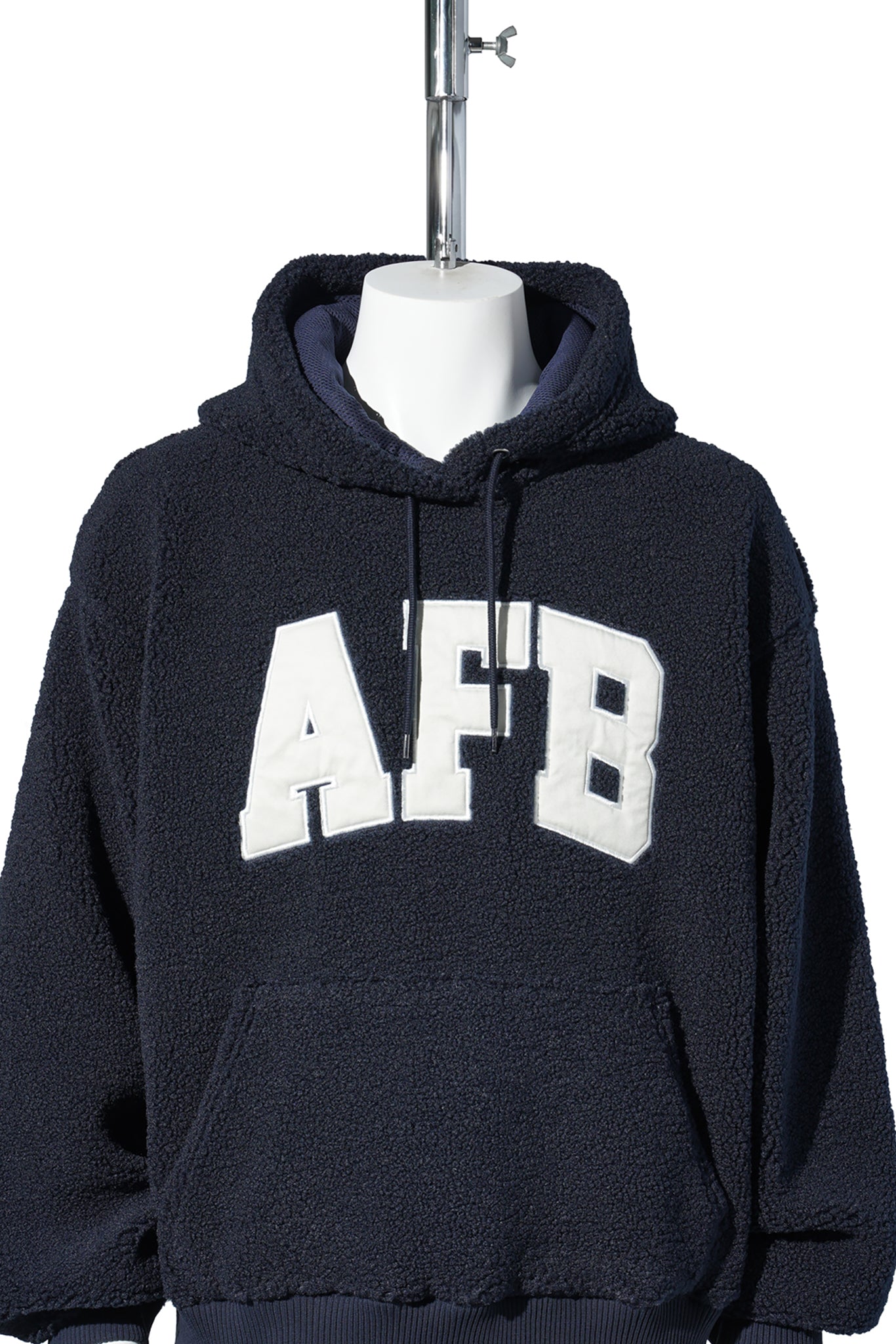 CLASSIC LOGO BOA HOODIE / NAVY