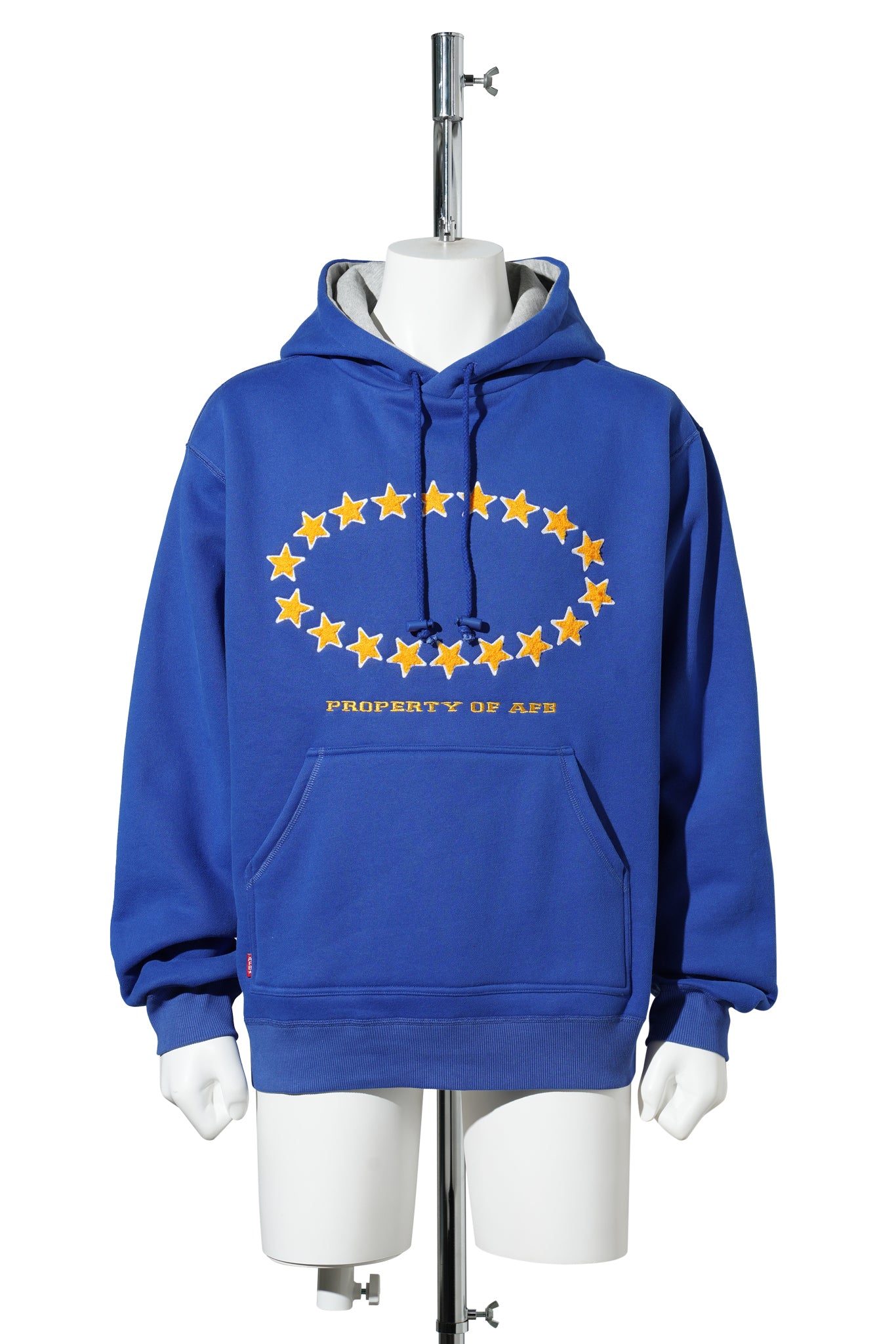 STAR SPORT HOODIE / BLUE