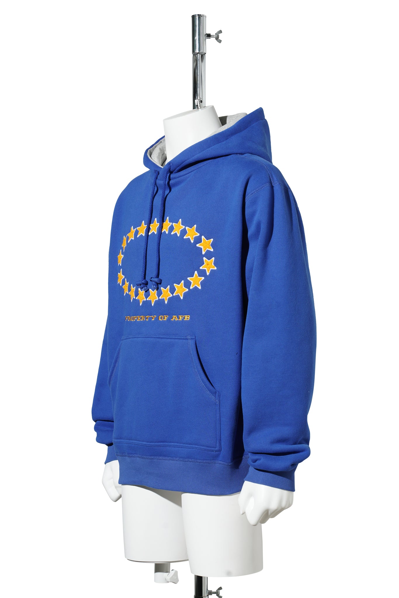 STAR SPORT HOODIE / BLUE