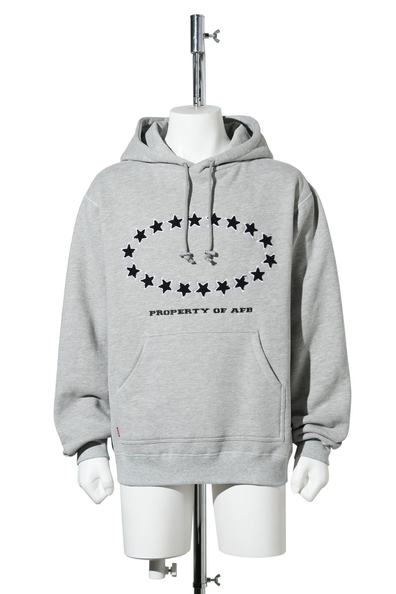 STAR SPORT HOODIE / GREY