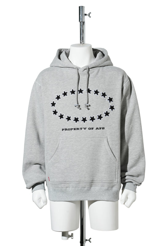STAR SPORT HOODIE / GREY
