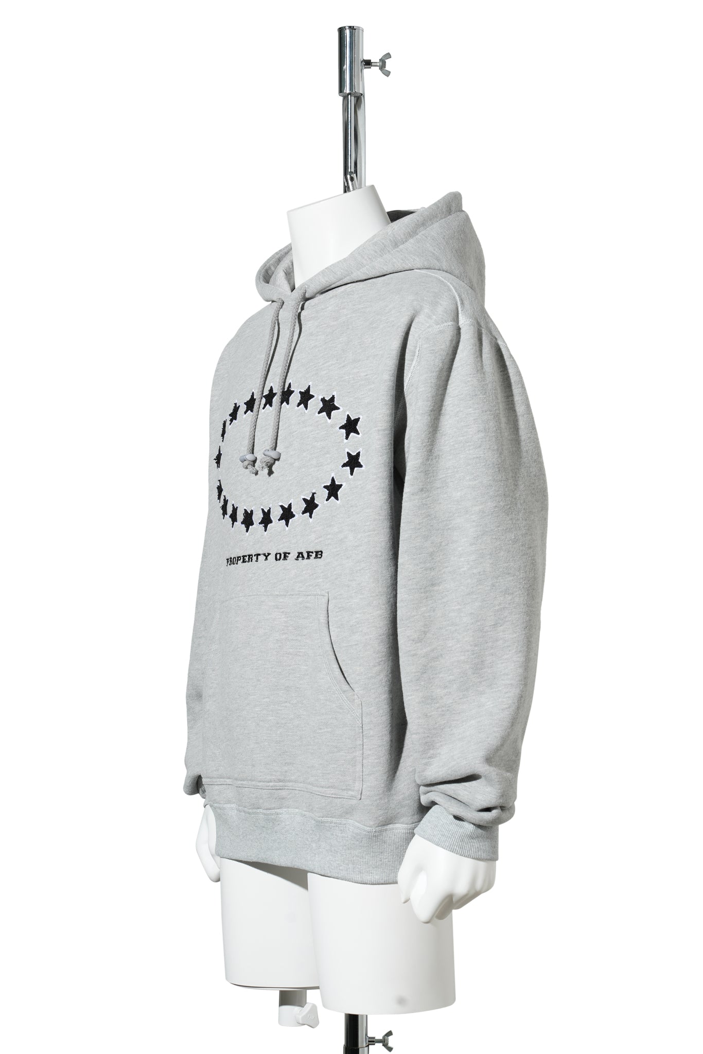 STAR SPORT HOODIE / GREY