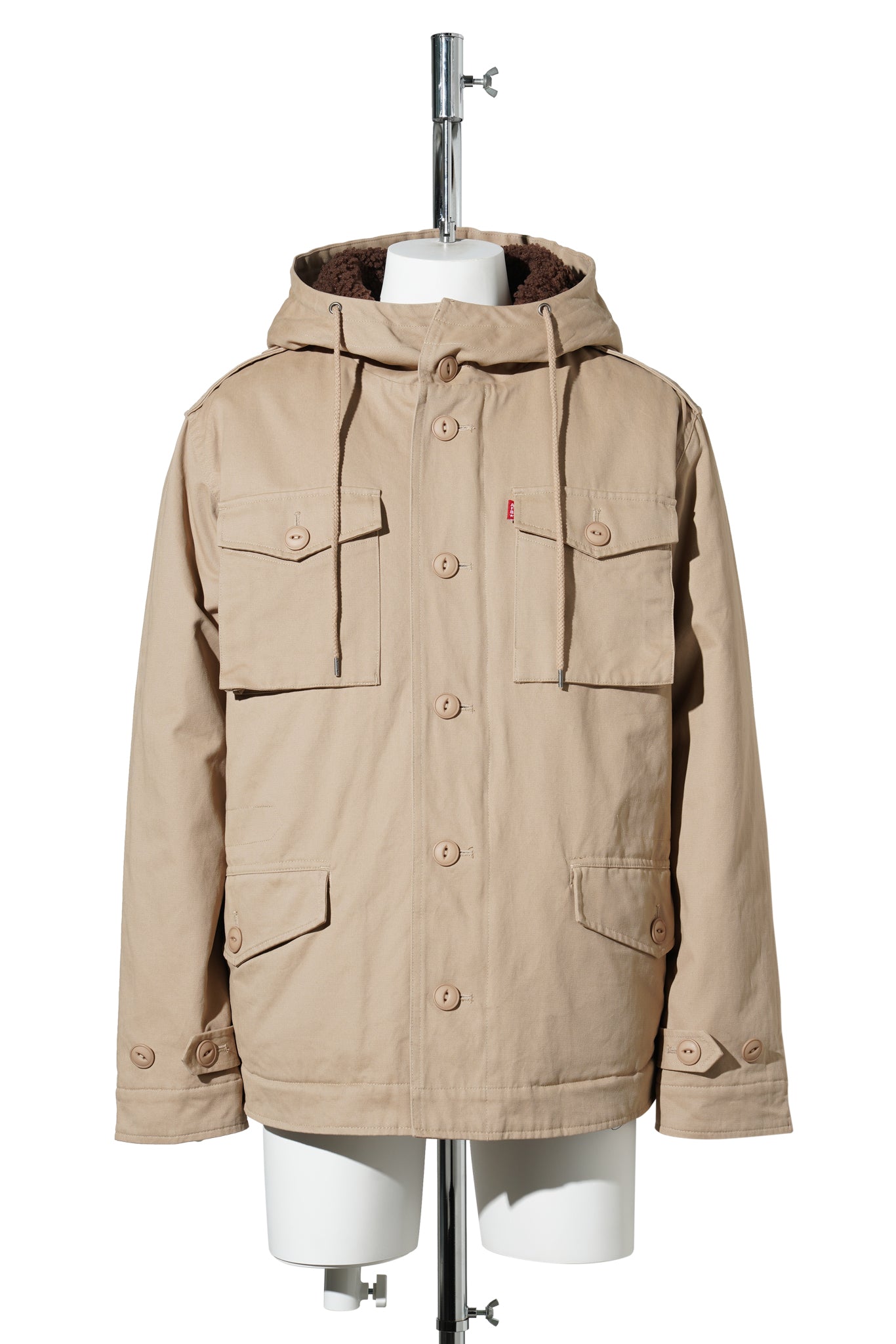 BOA MILITARY JACKET / BEIGE