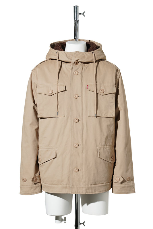 BOA MILITARY JACKET / BEIGE