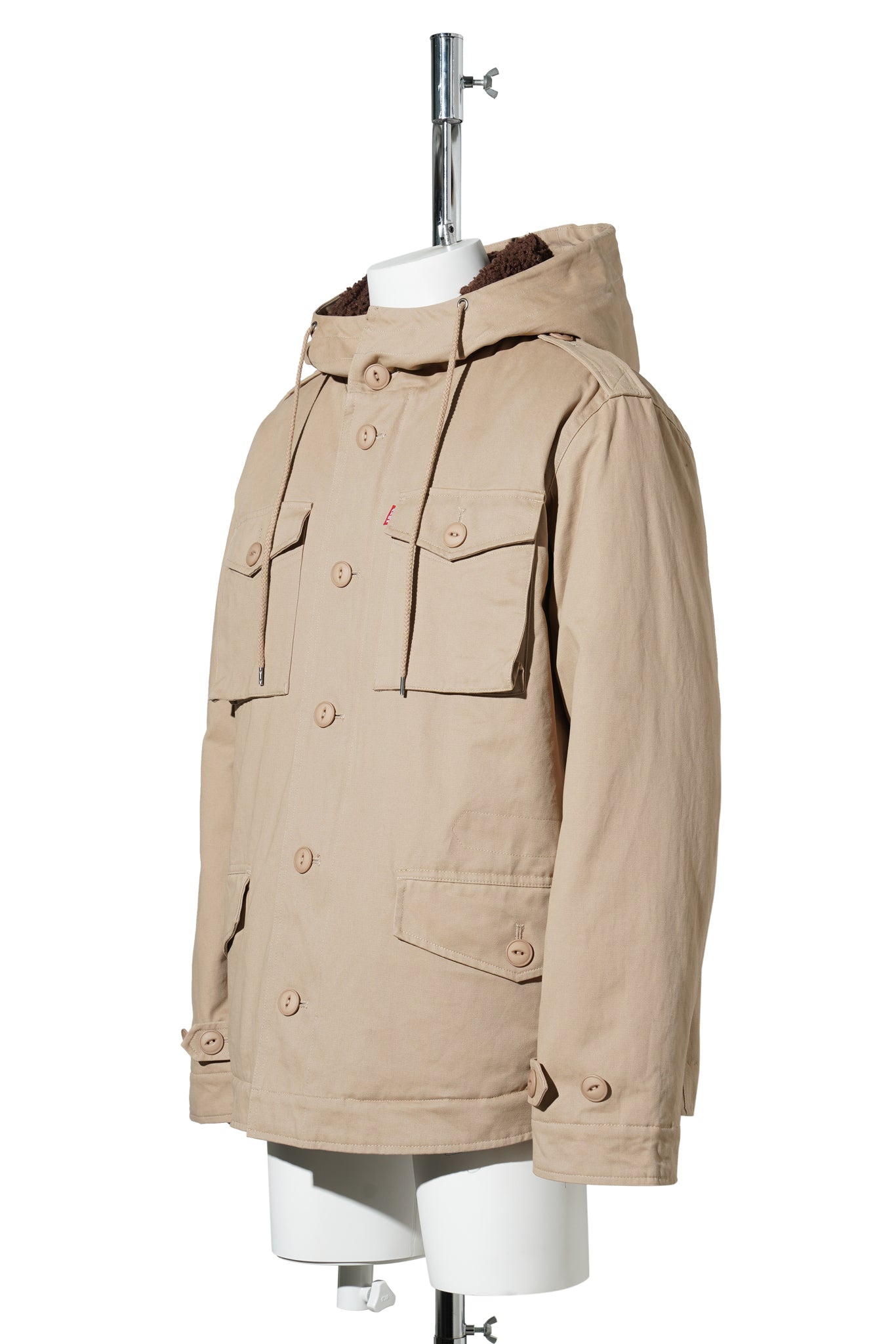 BOA MILITARY JACKET / BEIGE