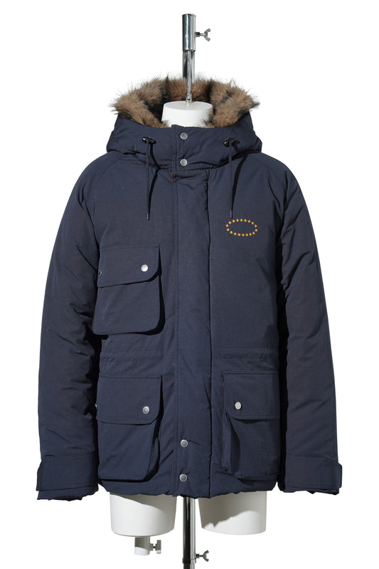 SKI PUFF JACKET / NAVY