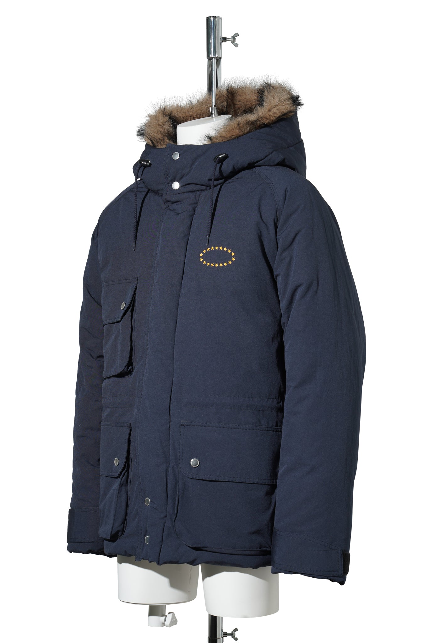 SKI PUFF JACKET / NAVY
